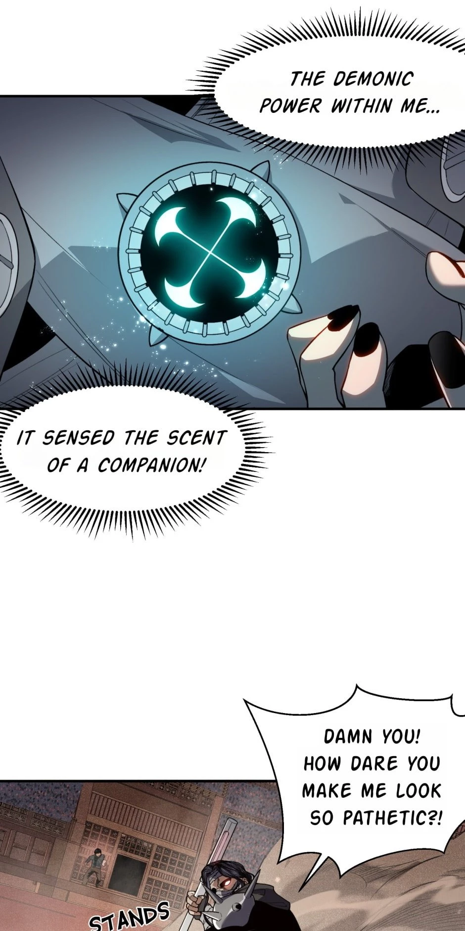 Demonic Evolution Chap 65 - Next Chap 66