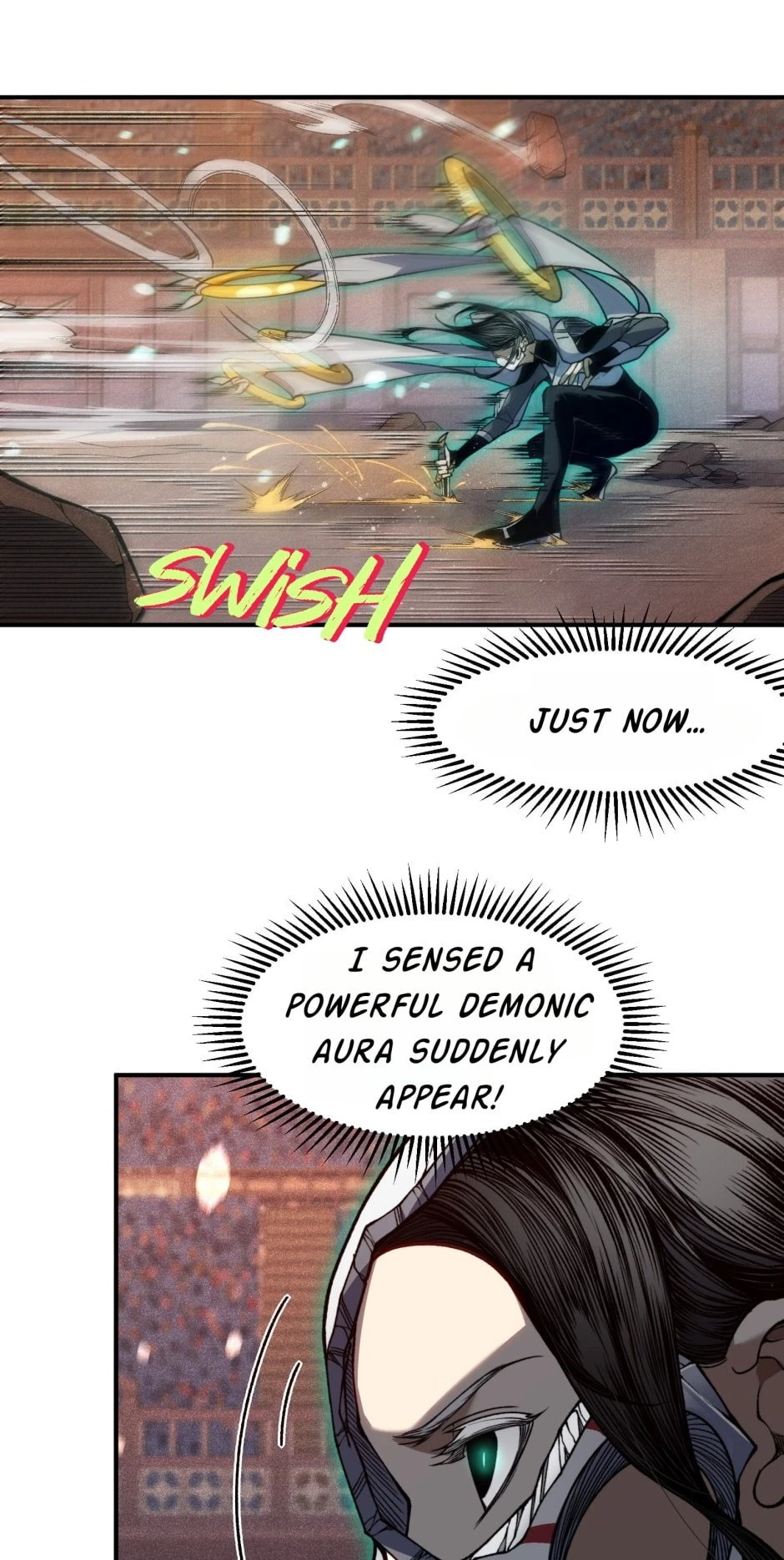 Demonic Evolution Chap 65 - Next Chap 66