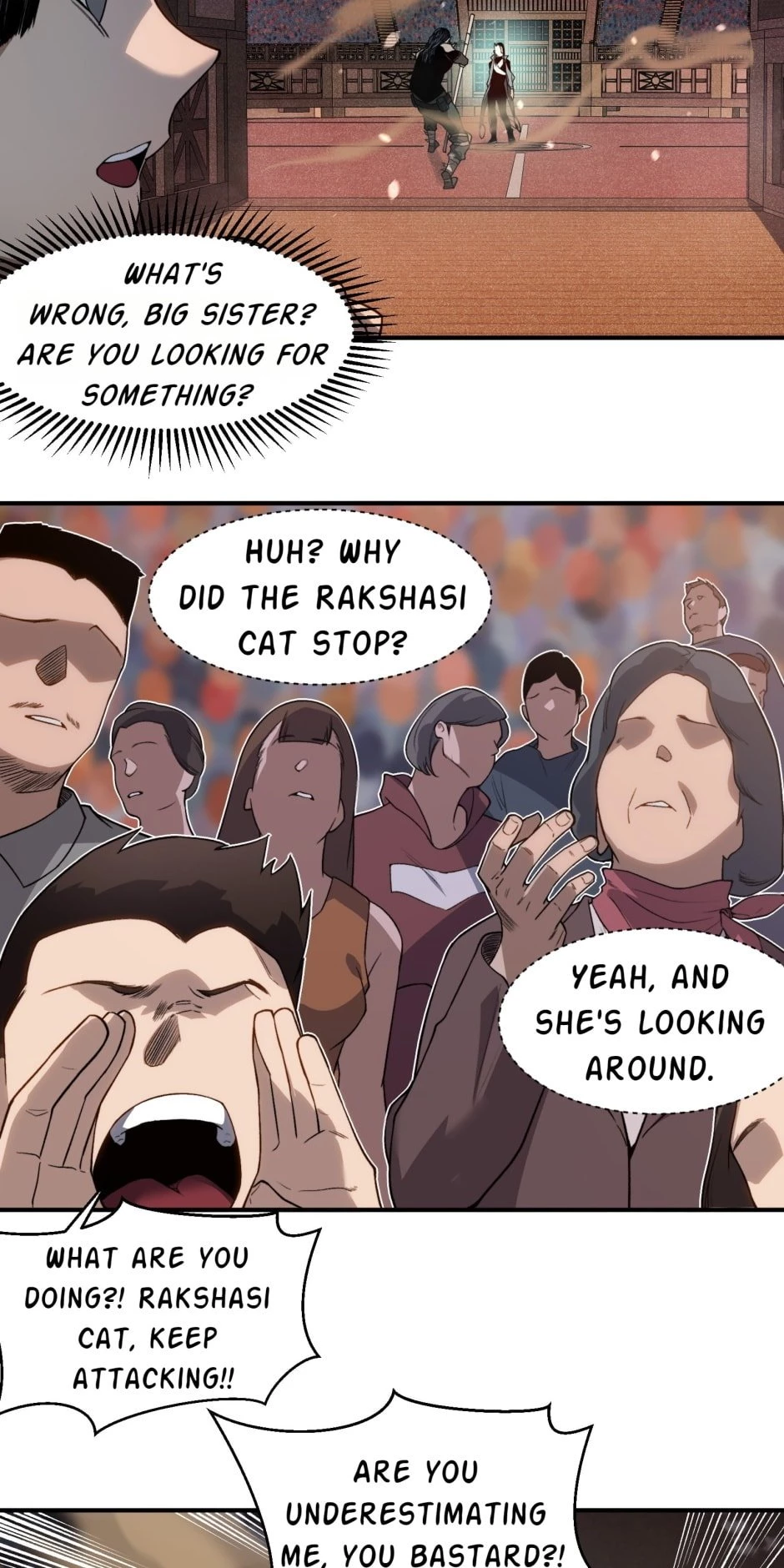 Demonic Evolution Chap 65 - Next Chap 66