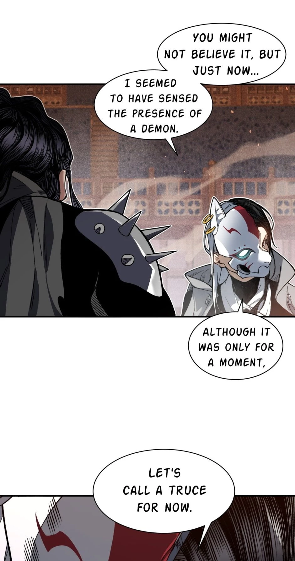 Demonic Evolution Chap 65 - Next Chap 66