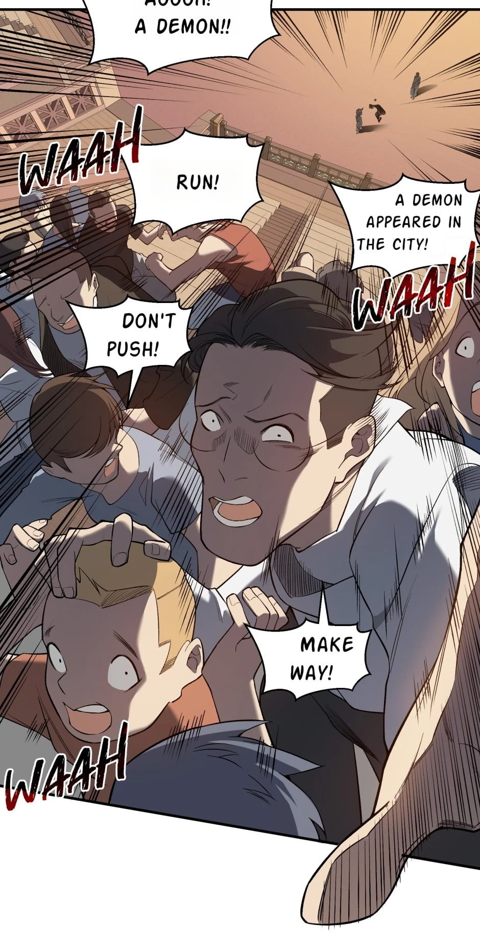 Demonic Evolution Chap 65 - Next Chap 66