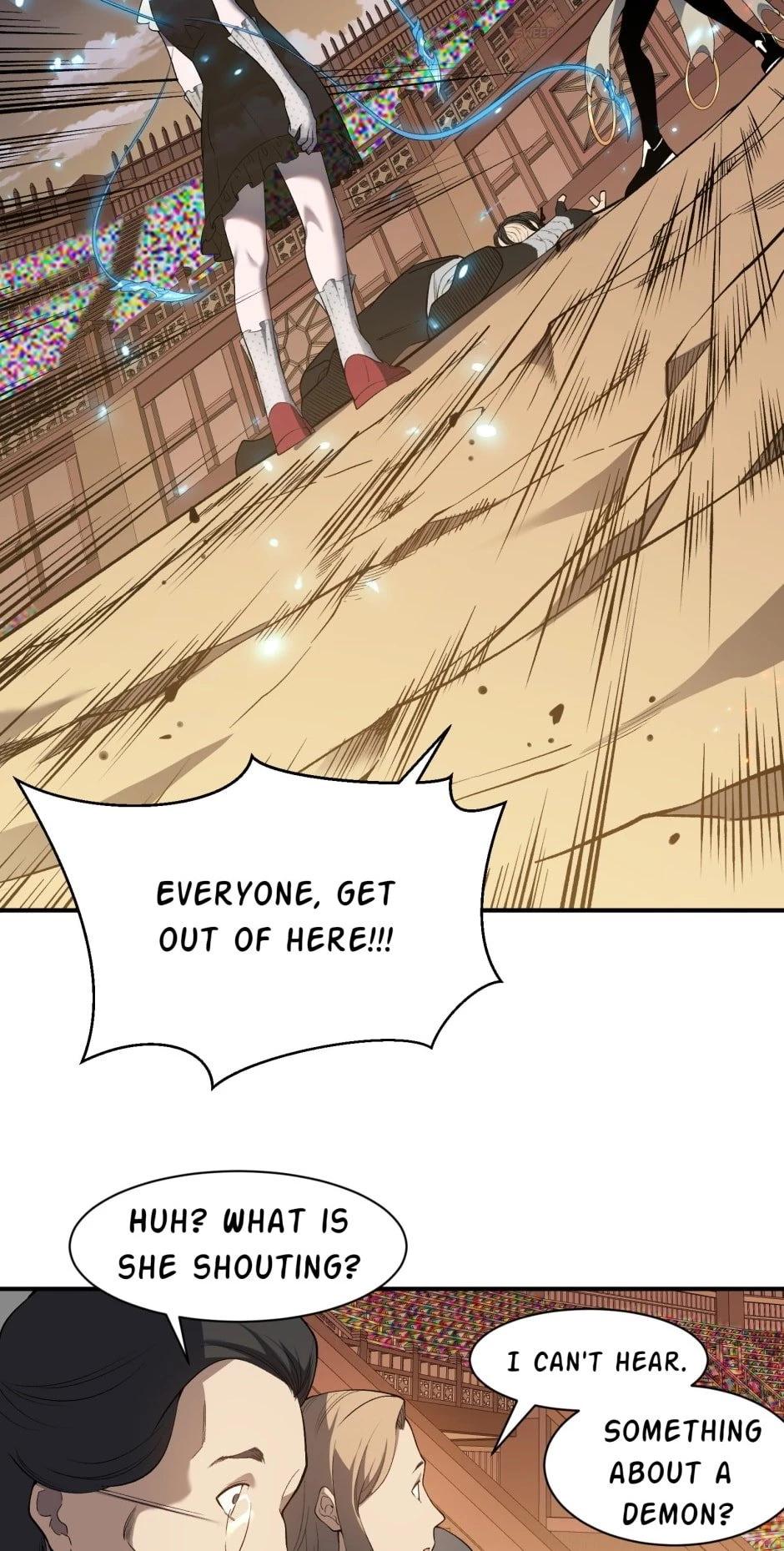 Demonic Evolution Chap 65 - Next Chap 66