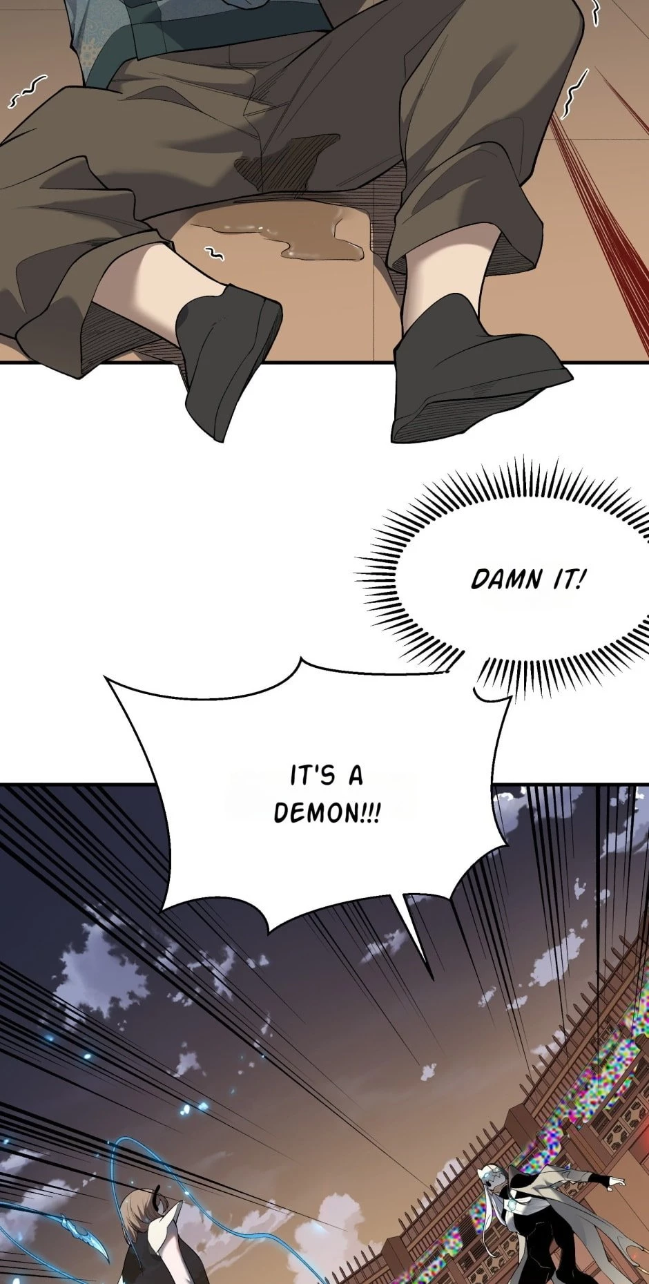 Demonic Evolution Chap 65 - Next Chap 66