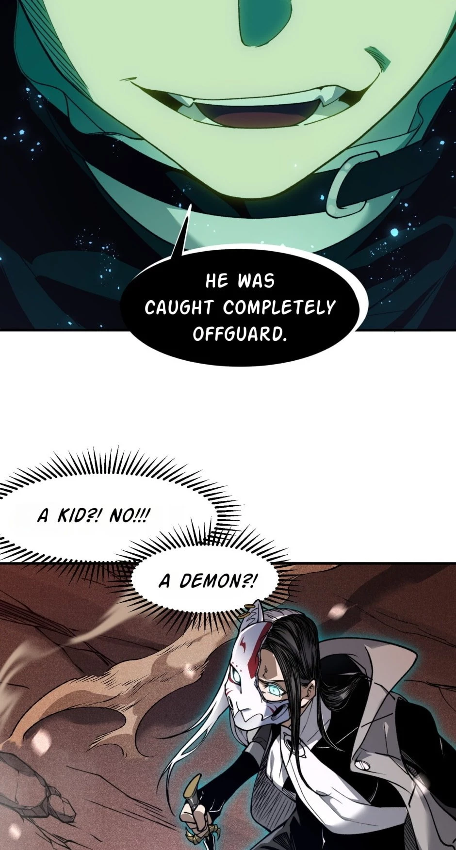 Demonic Evolution Chap 65 - Next Chap 66