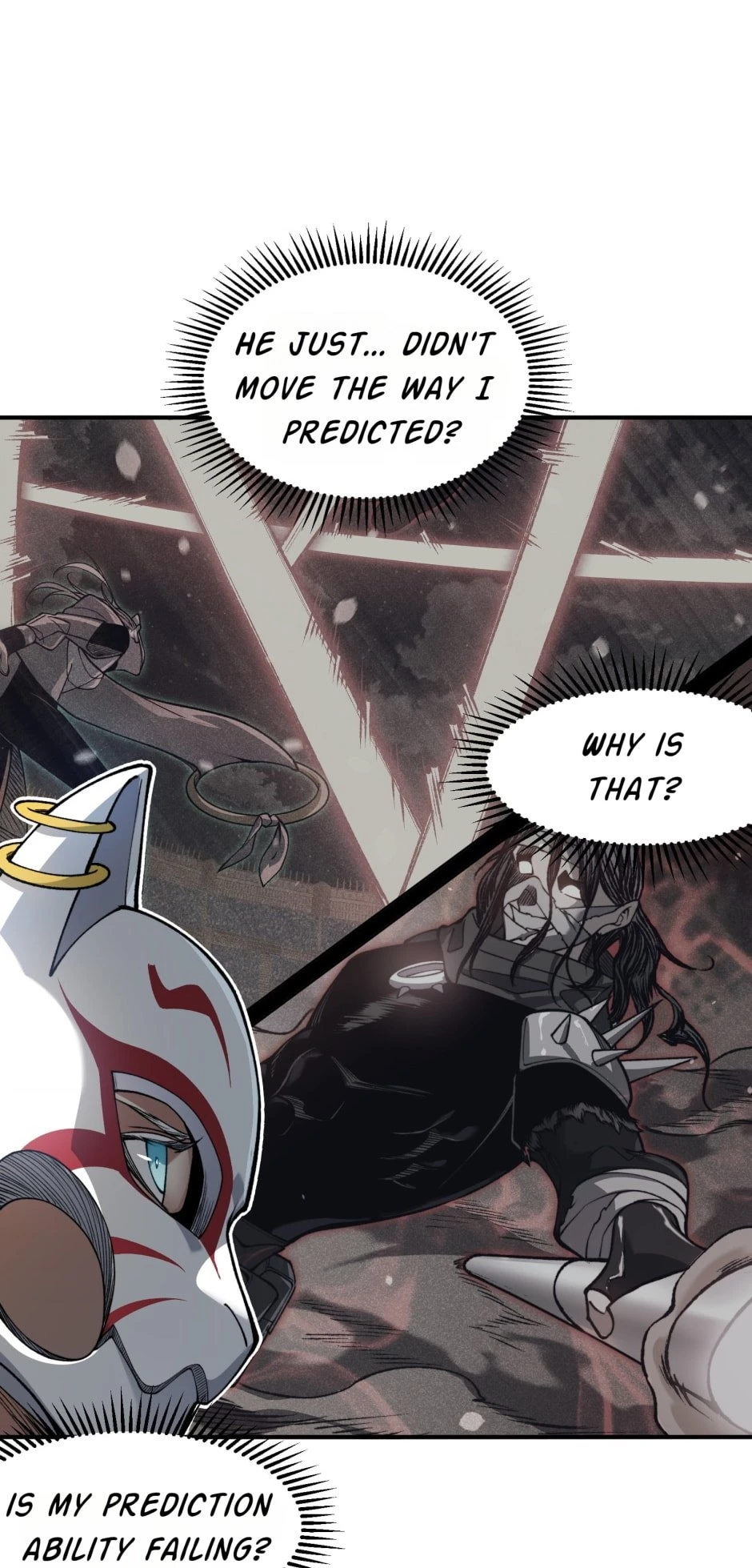 Demonic Evolution Chap 64 - Next Chap 65