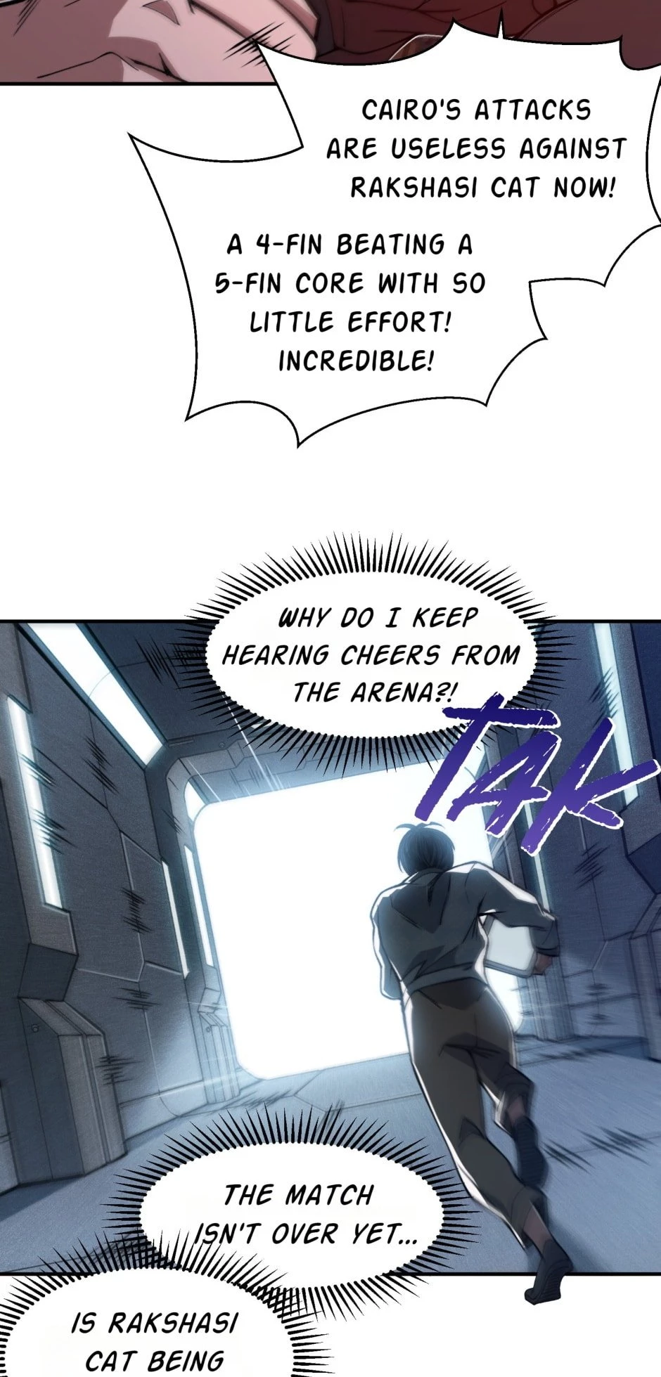 Demonic Evolution Chap 64 - Next Chap 65