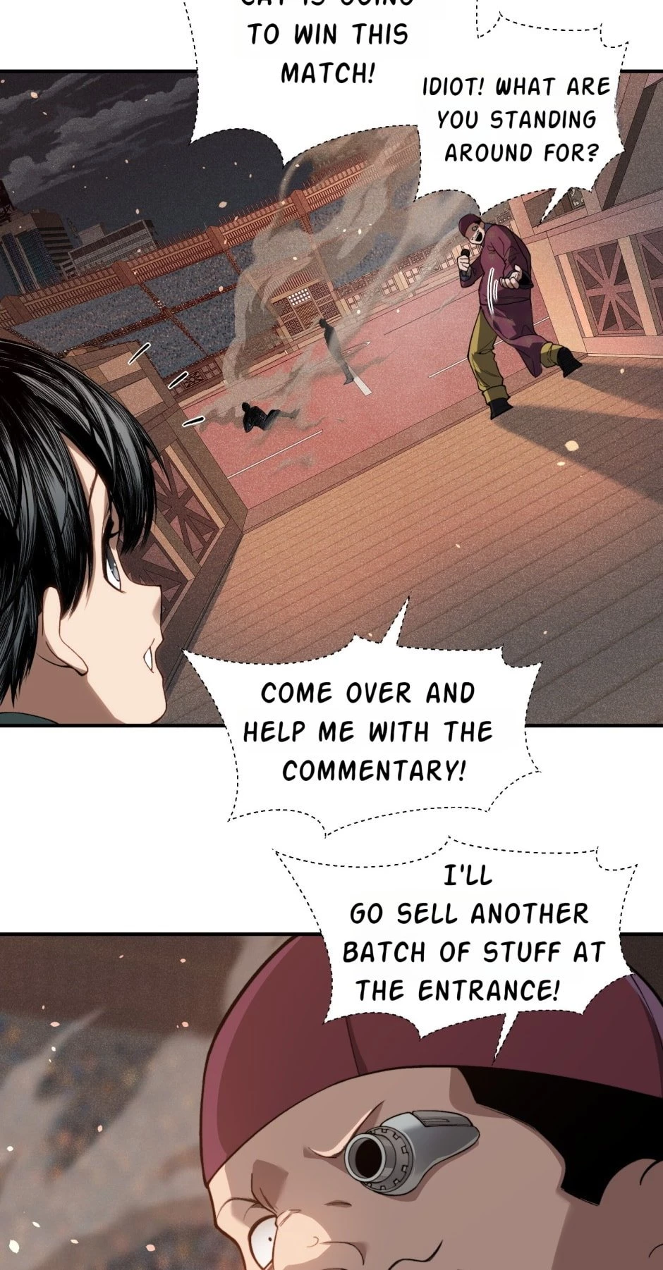 Demonic Evolution Chap 64 - Next Chap 65