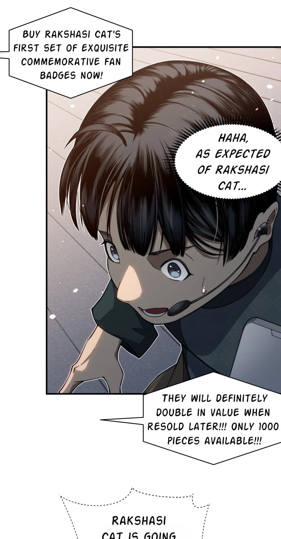 Demonic Evolution Chap 64 - Next Chap 65