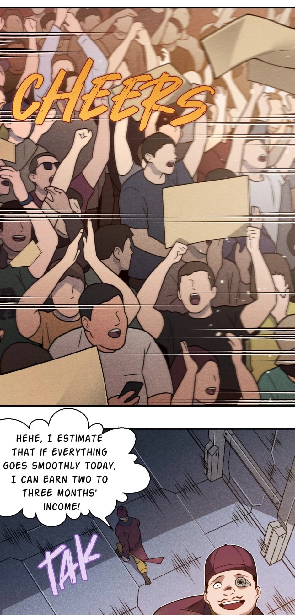 Demonic Evolution Chap 64 - Next Chap 65