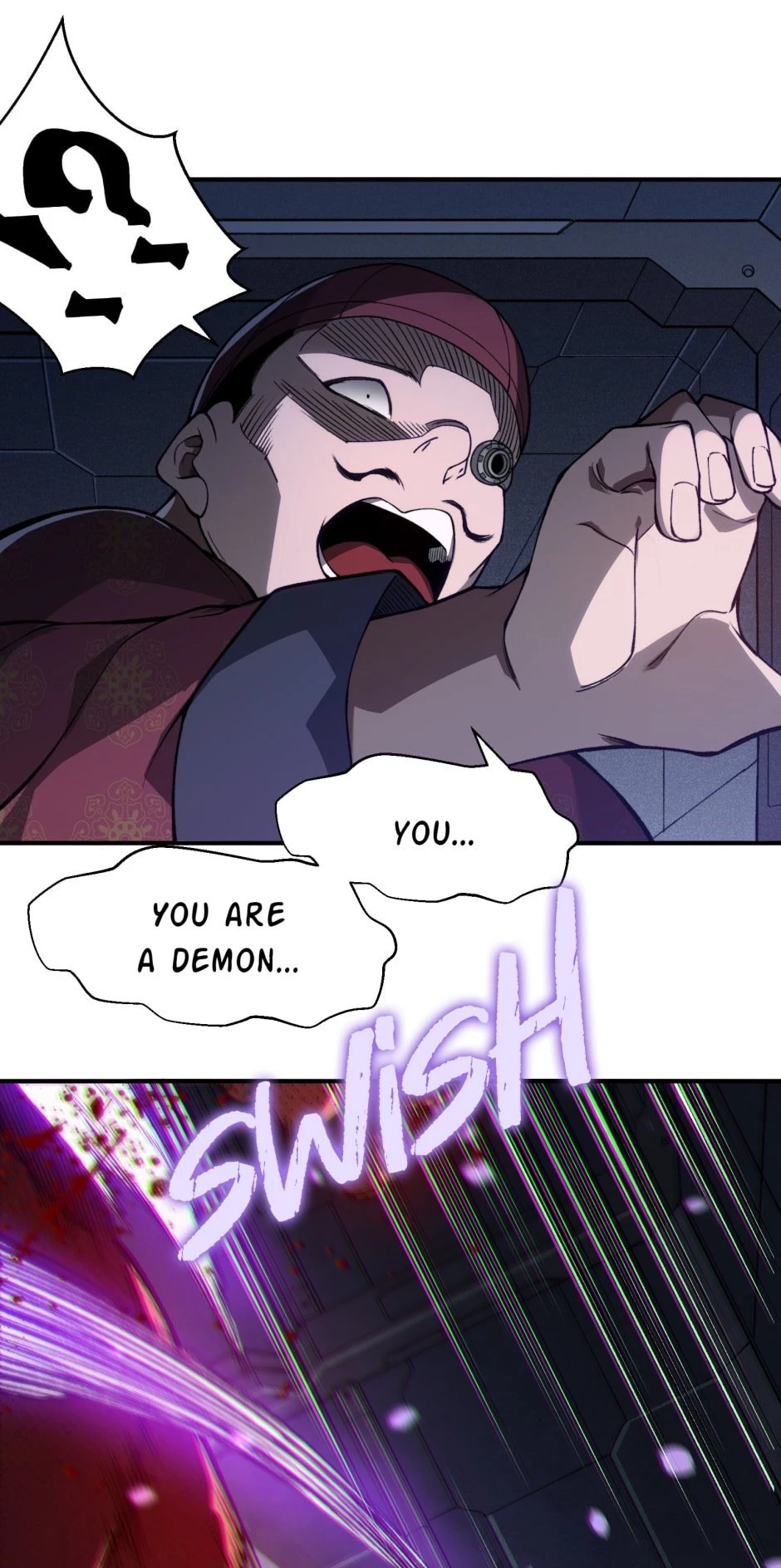 Demonic Evolution Chap 64 - Next Chap 65