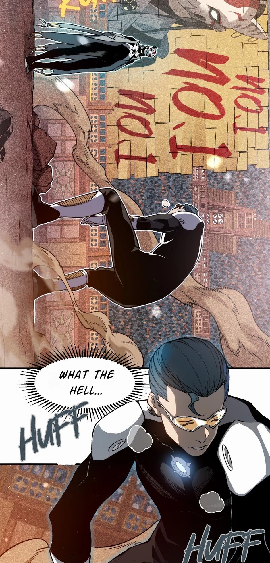 Demonic Evolution Chap 63 - Next Chap 64