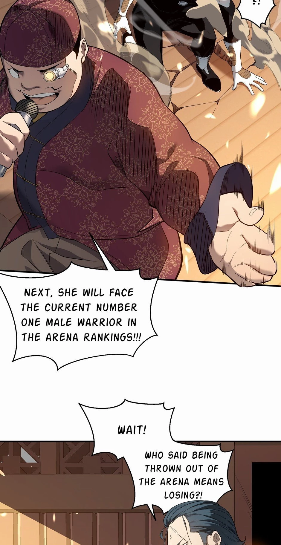 Demonic Evolution Chap 63 - Next Chap 64