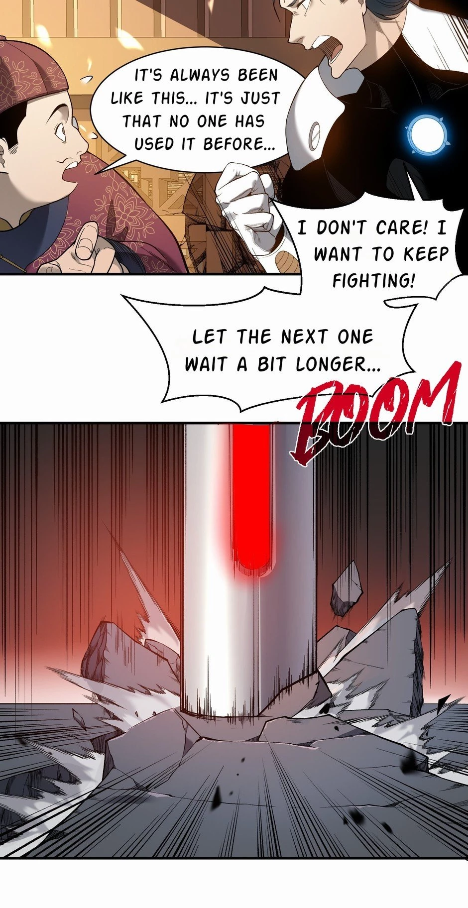 Demonic Evolution Chap 63 - Next Chap 64