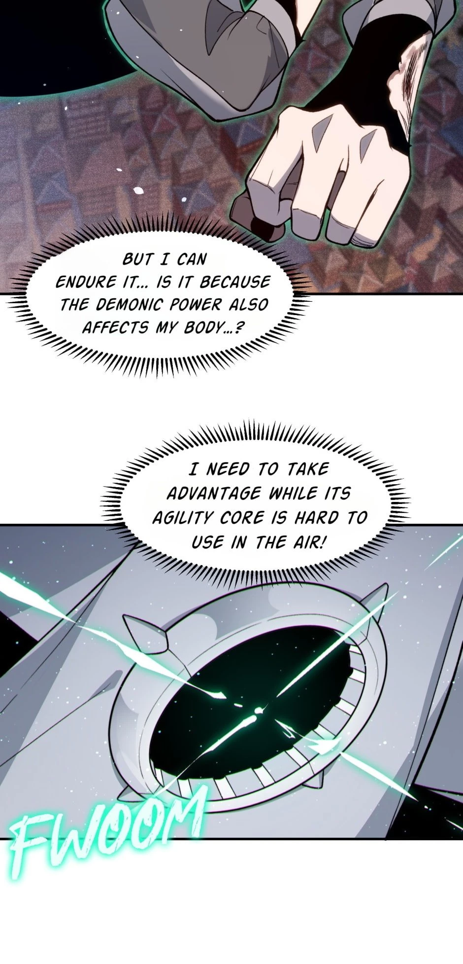 Demonic Evolution Chap 67 - Next Chap 68