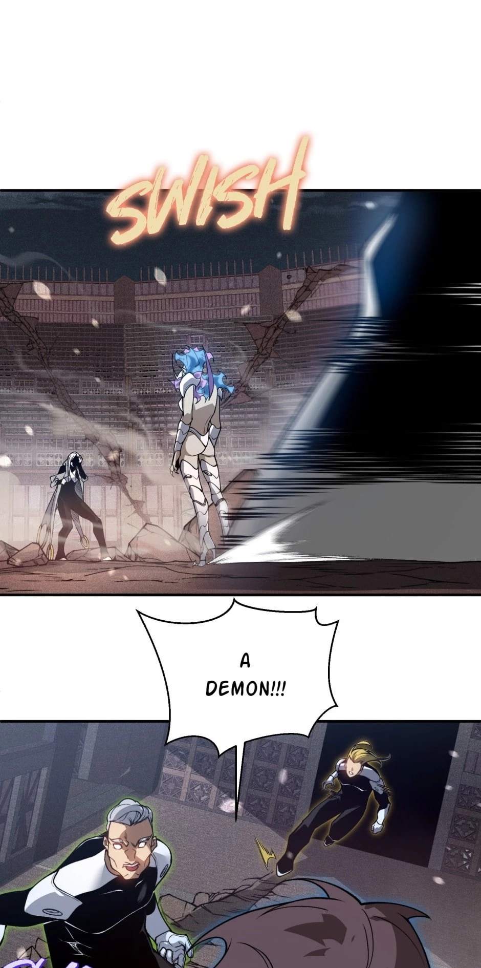 Demonic Evolution Chap 67 - Next Chap 68