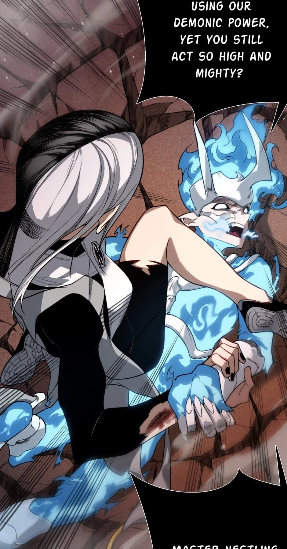 Demonic Evolution Chap 67 - Next Chap 68