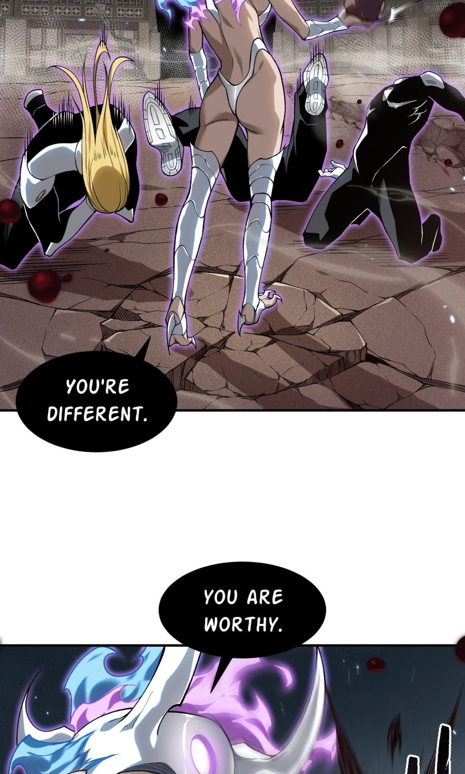 Demonic Evolution Chap 67 - Next Chap 68