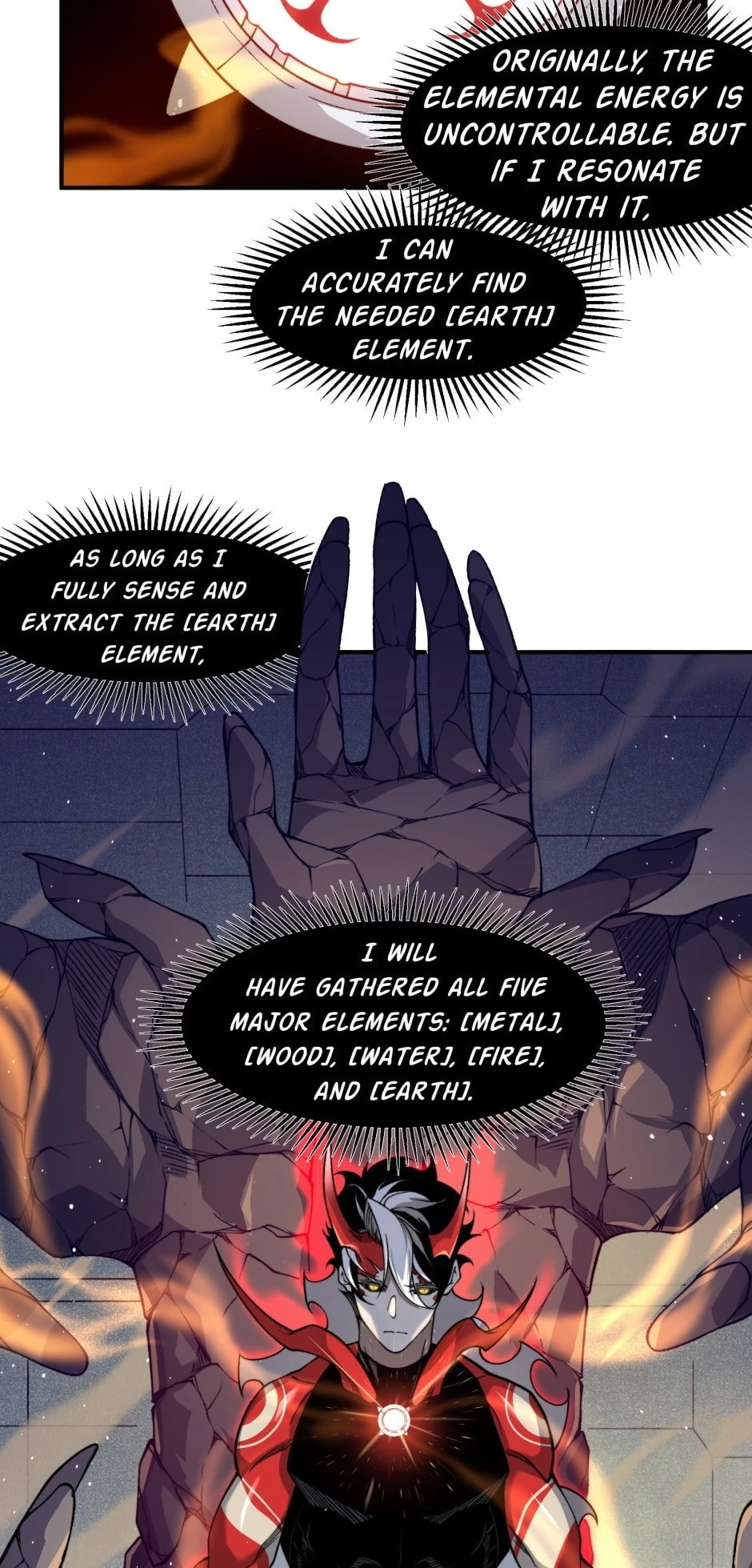 Demonic Evolution Chap 66 - Next Chap 67