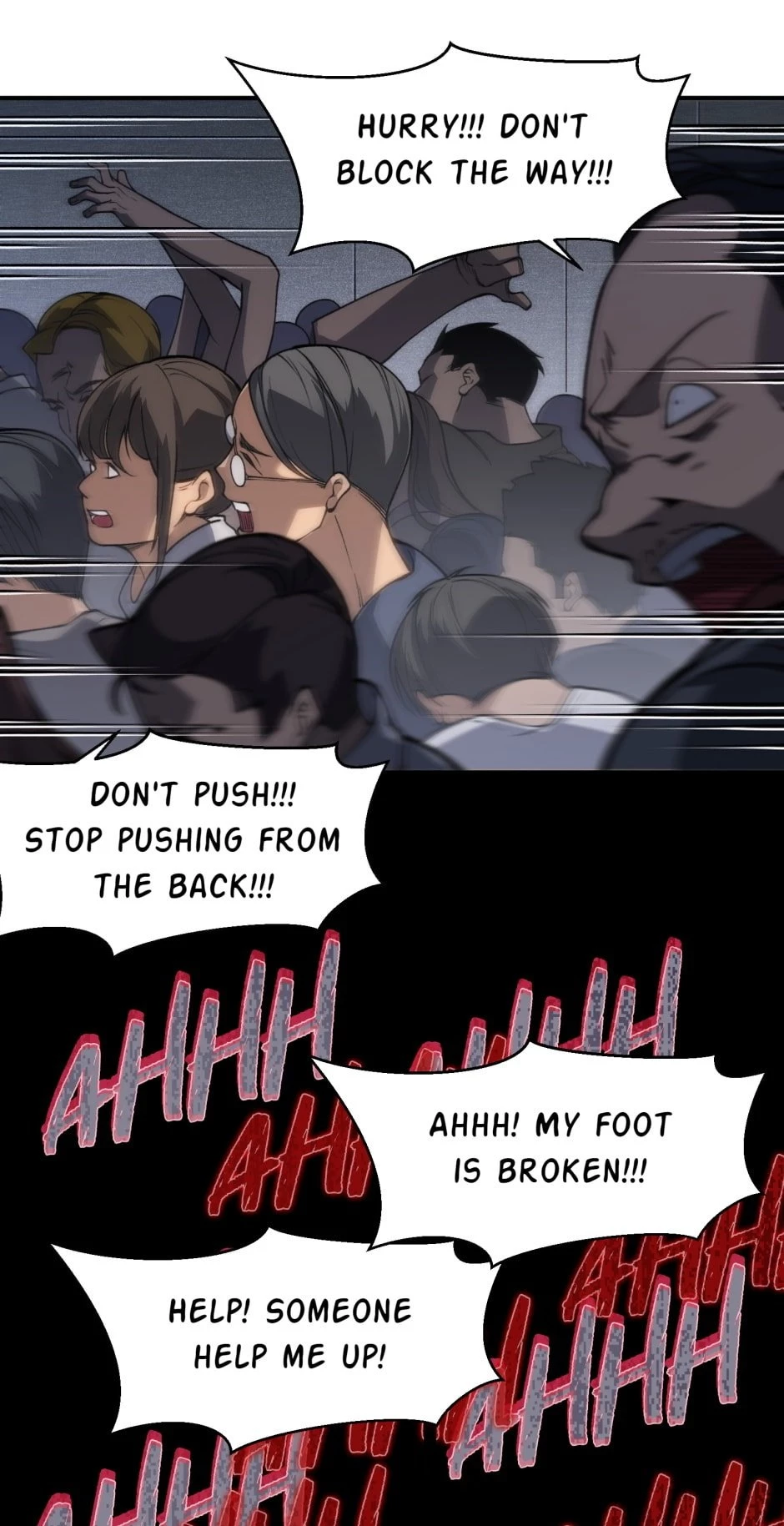 Demonic Evolution Chap 66 - Next Chap 67