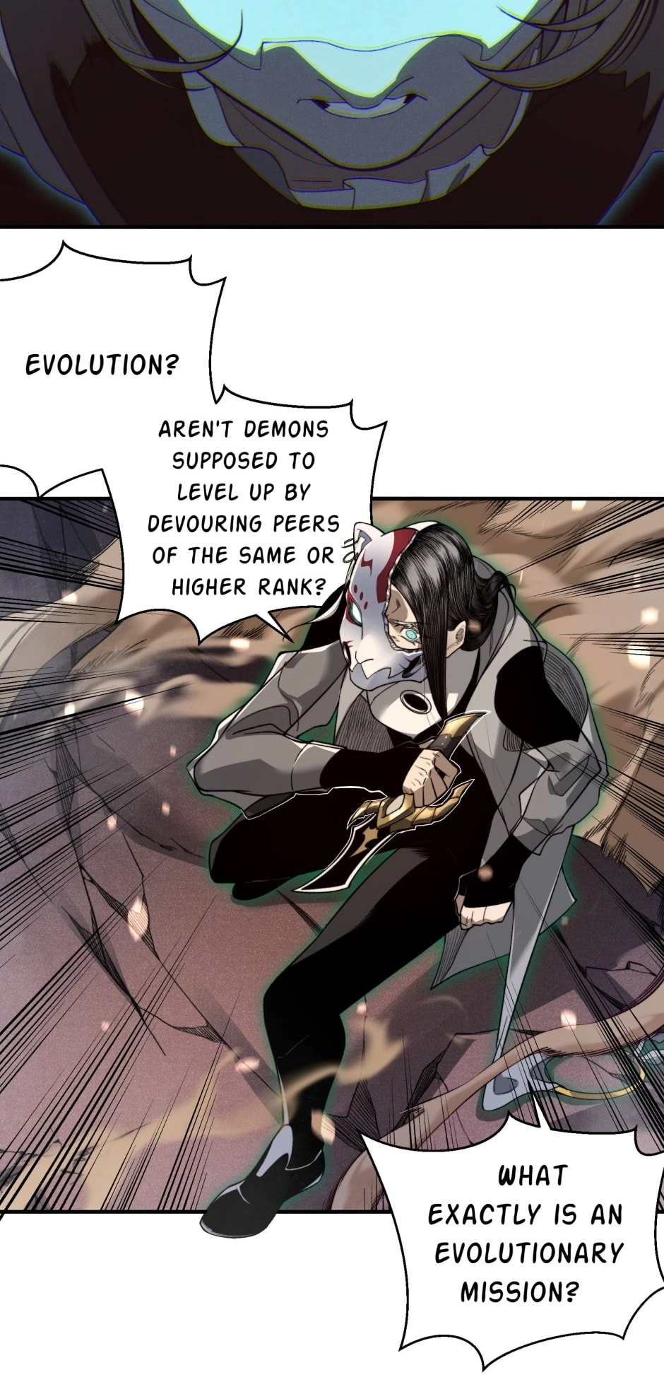 Demonic Evolution Chap 66 - Next Chap 67