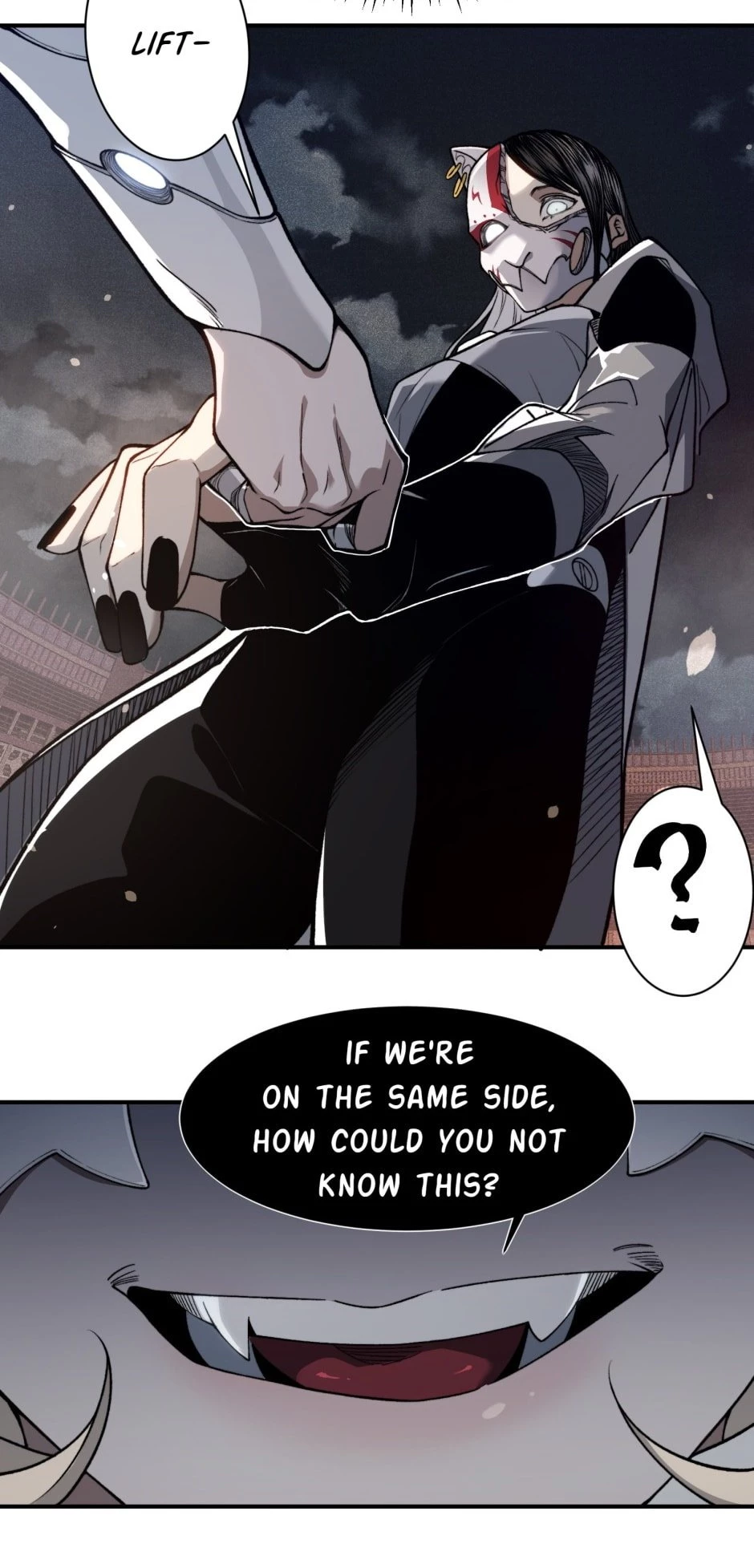 Demonic Evolution Chap 66 - Next Chap 67