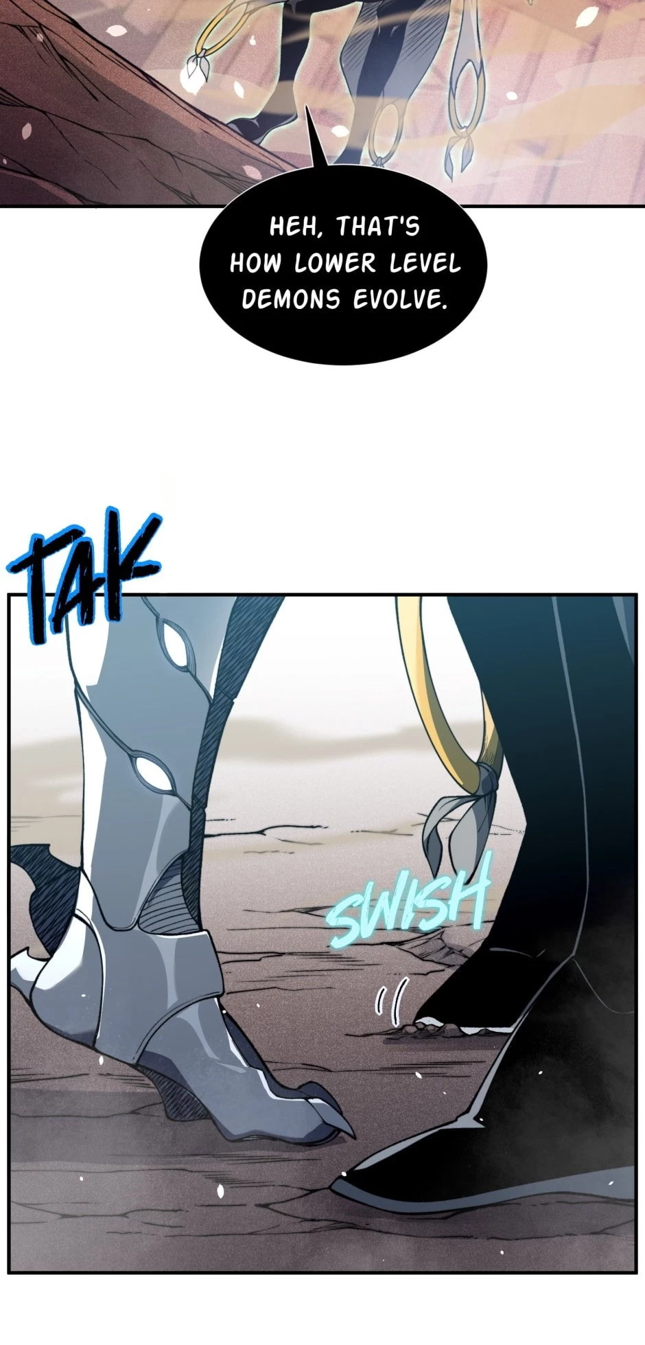 Demonic Evolution Chap 66 - Next Chap 67