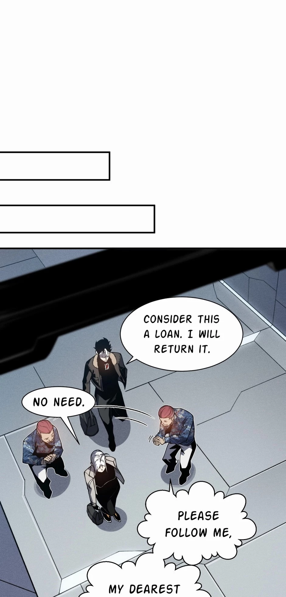 Demonic Evolution Chap 59 - Next Chap 60