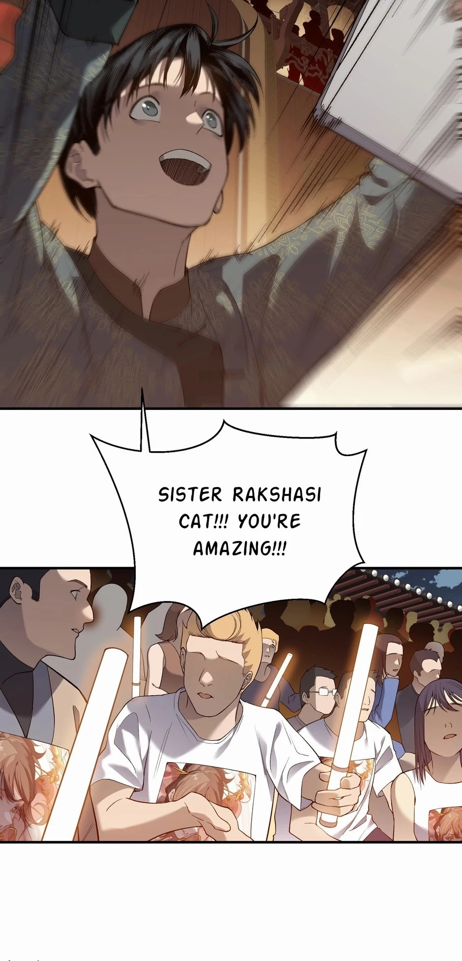 Demonic Evolution Chap 60 - Next Chap 61