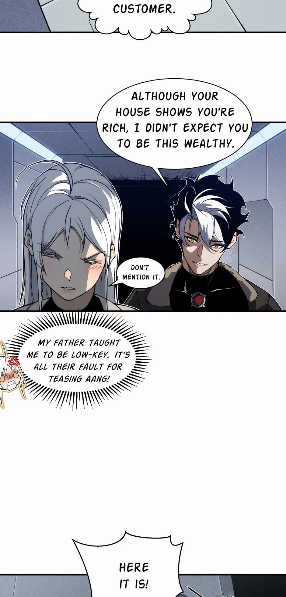 Demonic Evolution Chap 59 - Next Chap 60