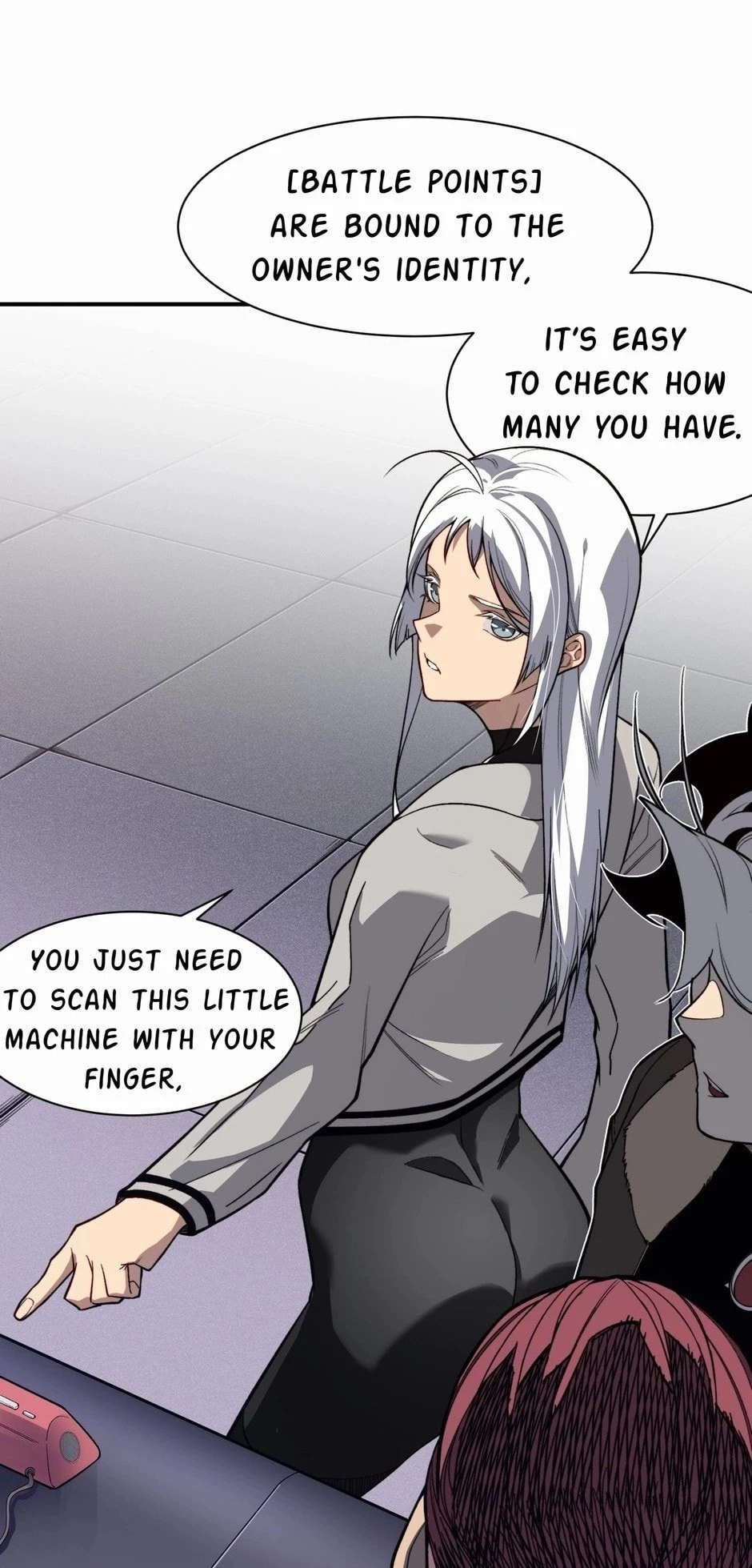 Demonic Evolution Chap 59 - Next Chap 60