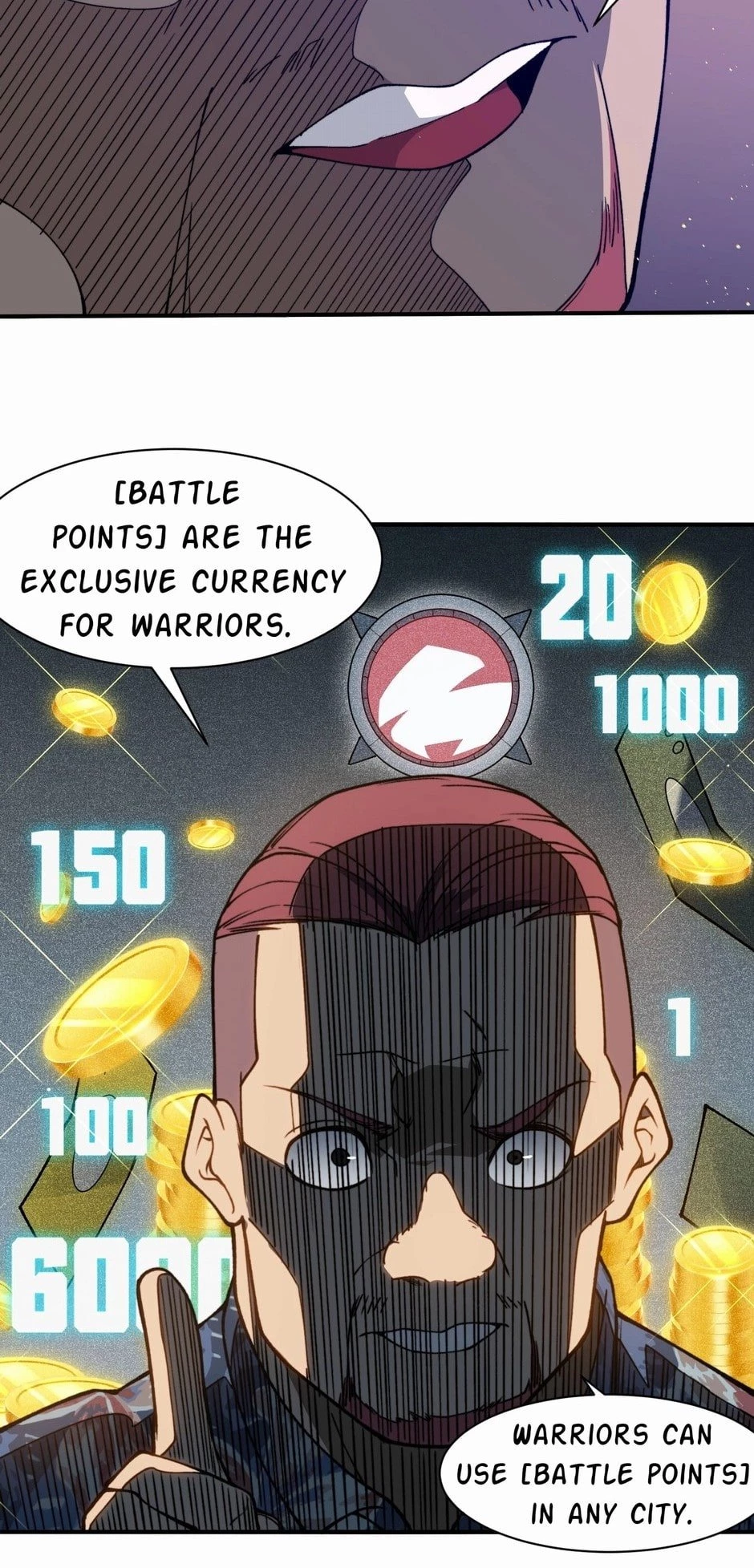 Demonic Evolution Chap 59 - Next Chap 60