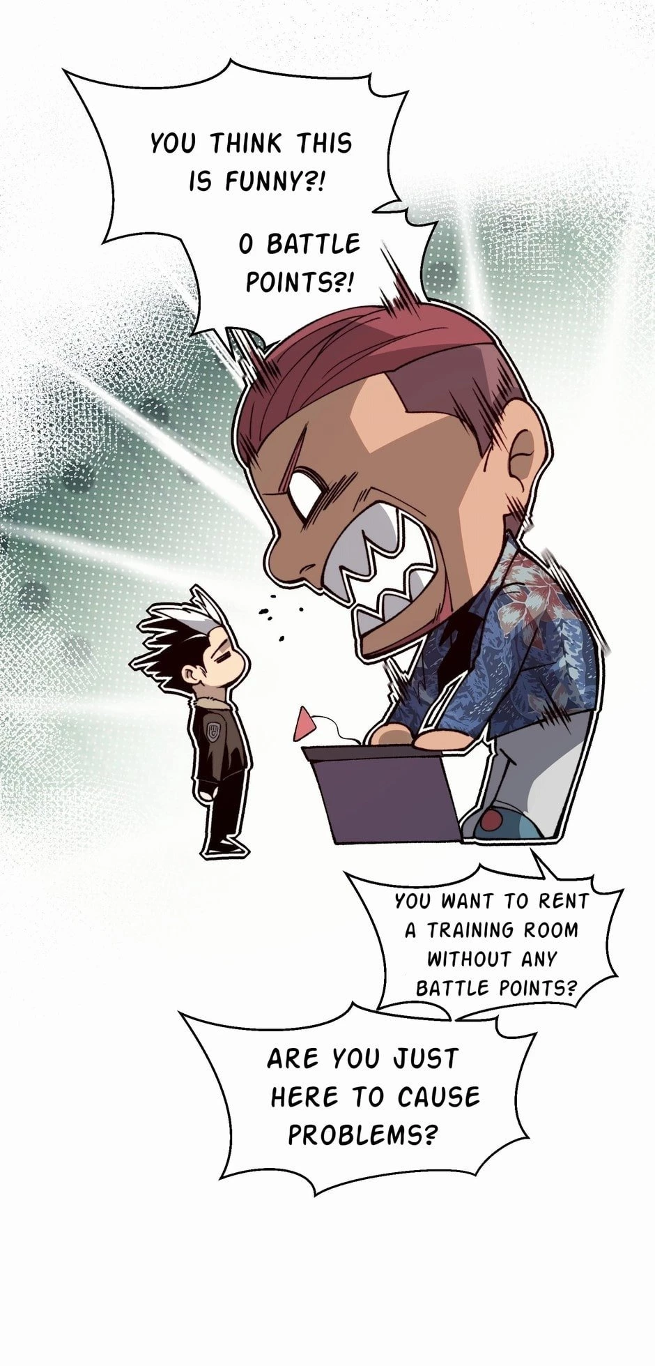 Demonic Evolution Chap 59 - Next Chap 60