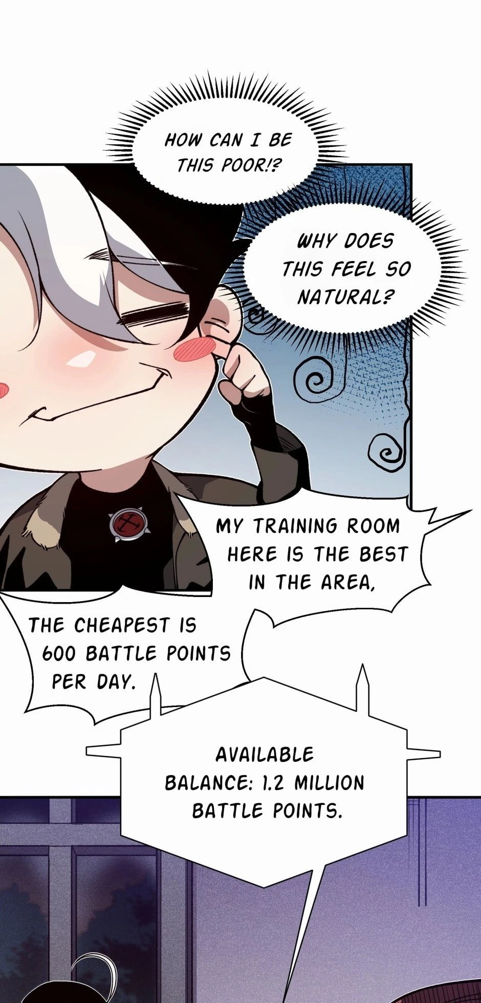 Demonic Evolution Chap 59 - Next Chap 60