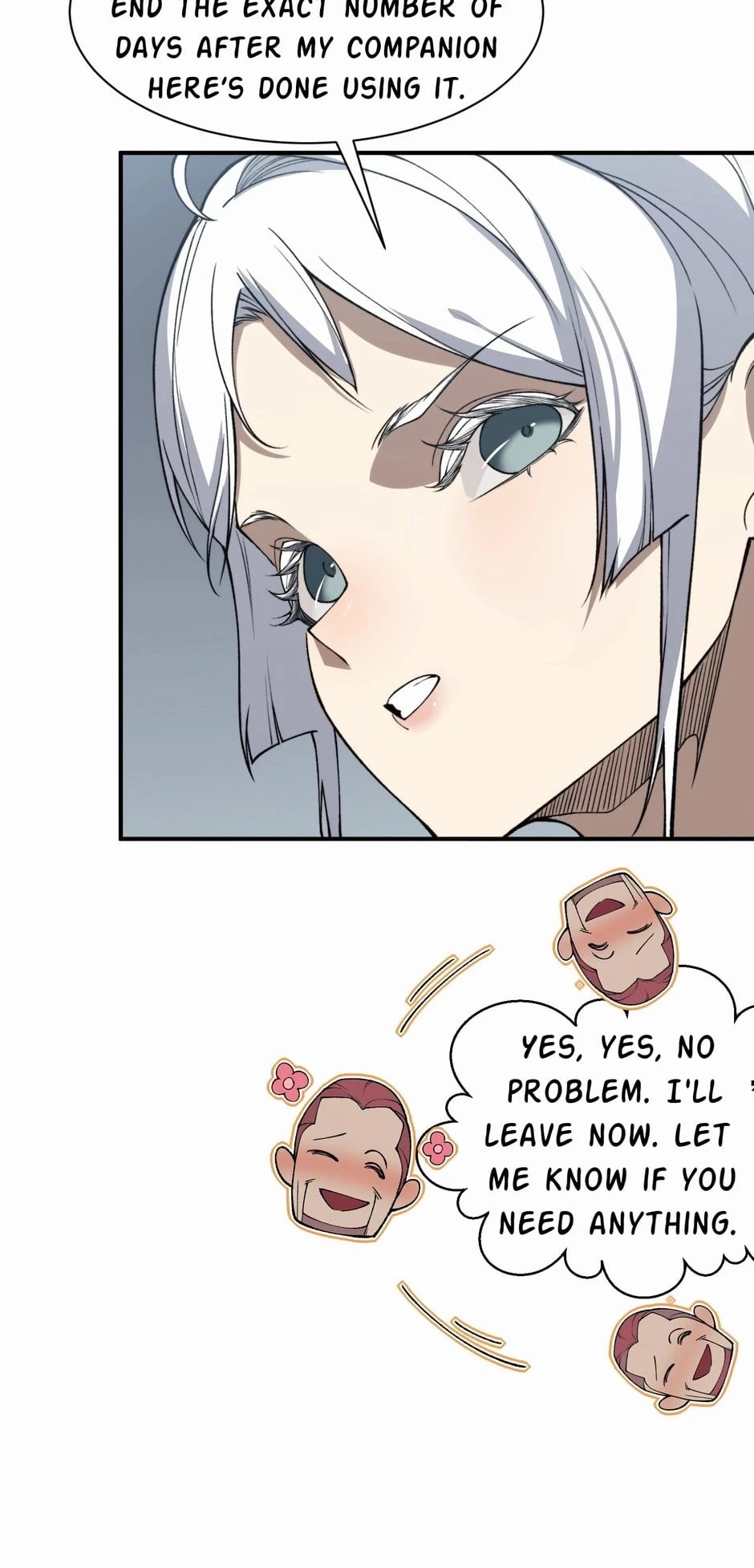 Demonic Evolution Chap 59 - Next Chap 60