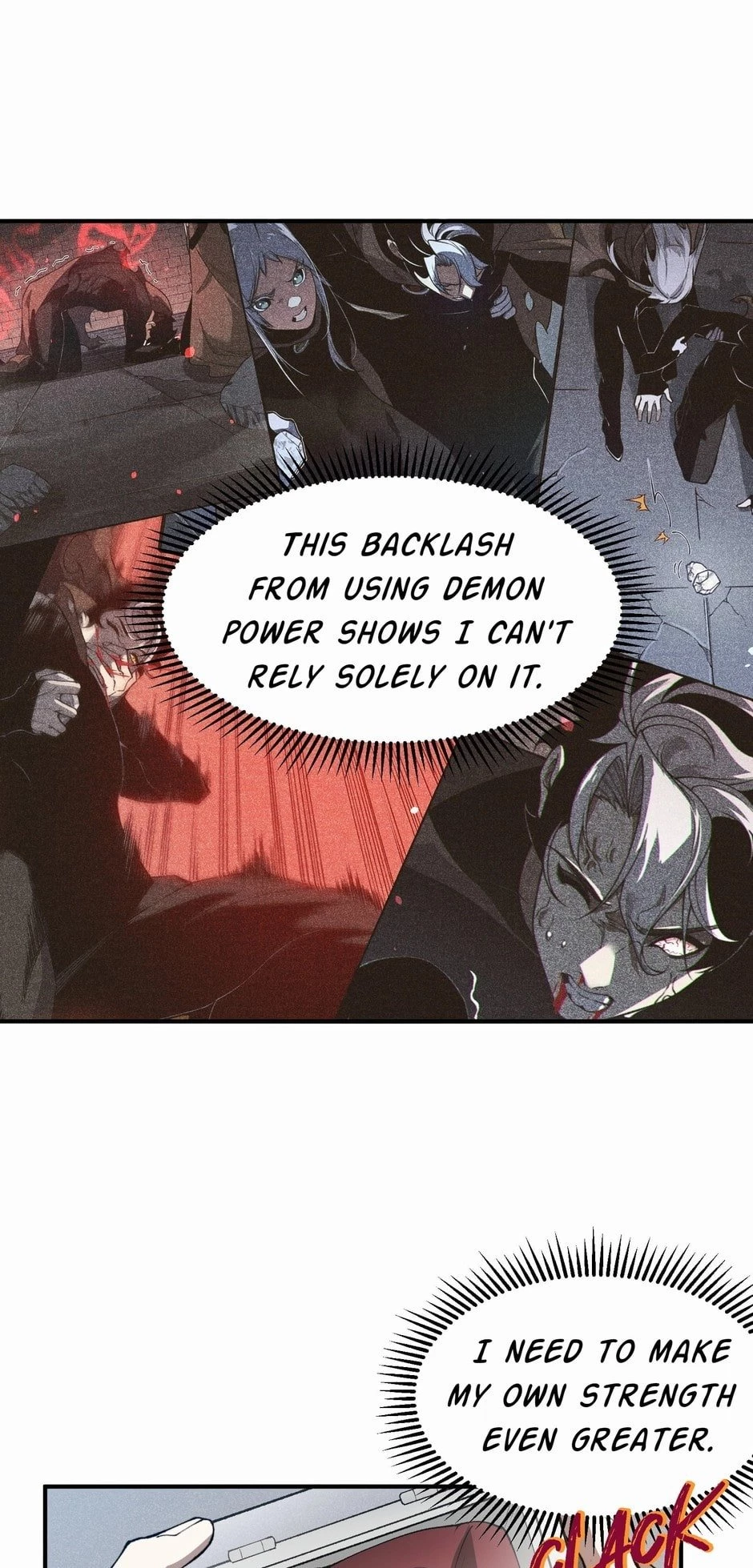 Demonic Evolution Chap 59 - Next Chap 60