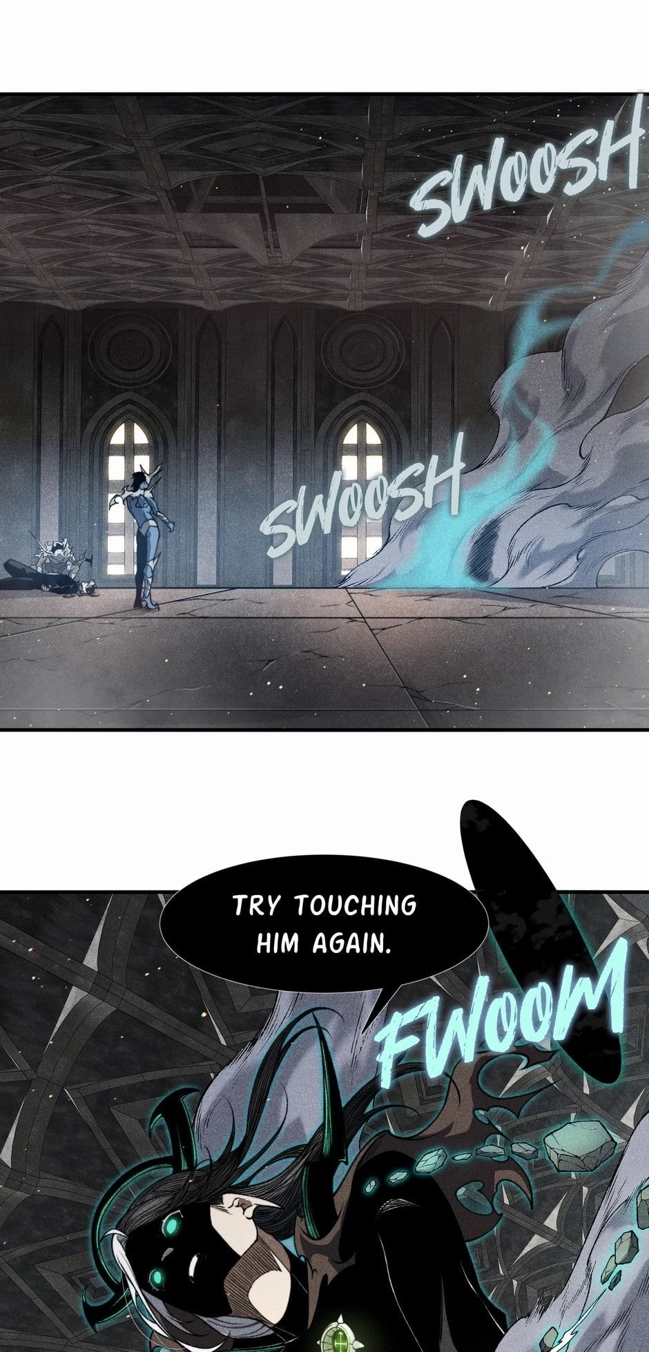 Demonic Evolution Chap 58 - Next Chap 59