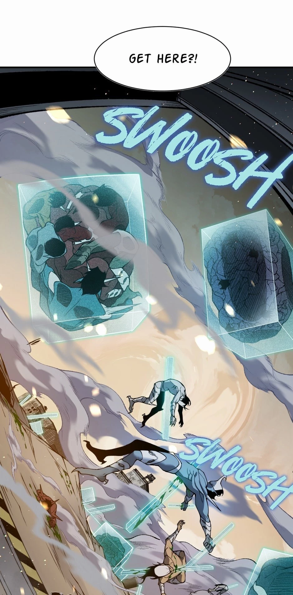 Demonic Evolution Chap 58 - Next Chap 59