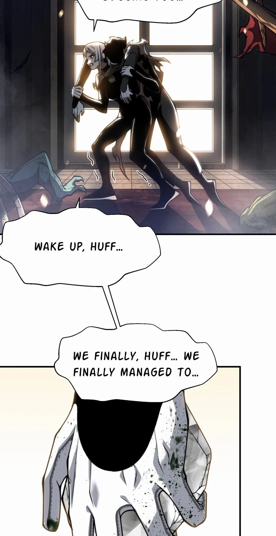 Demonic Evolution Chap 57 - Next Chap 58