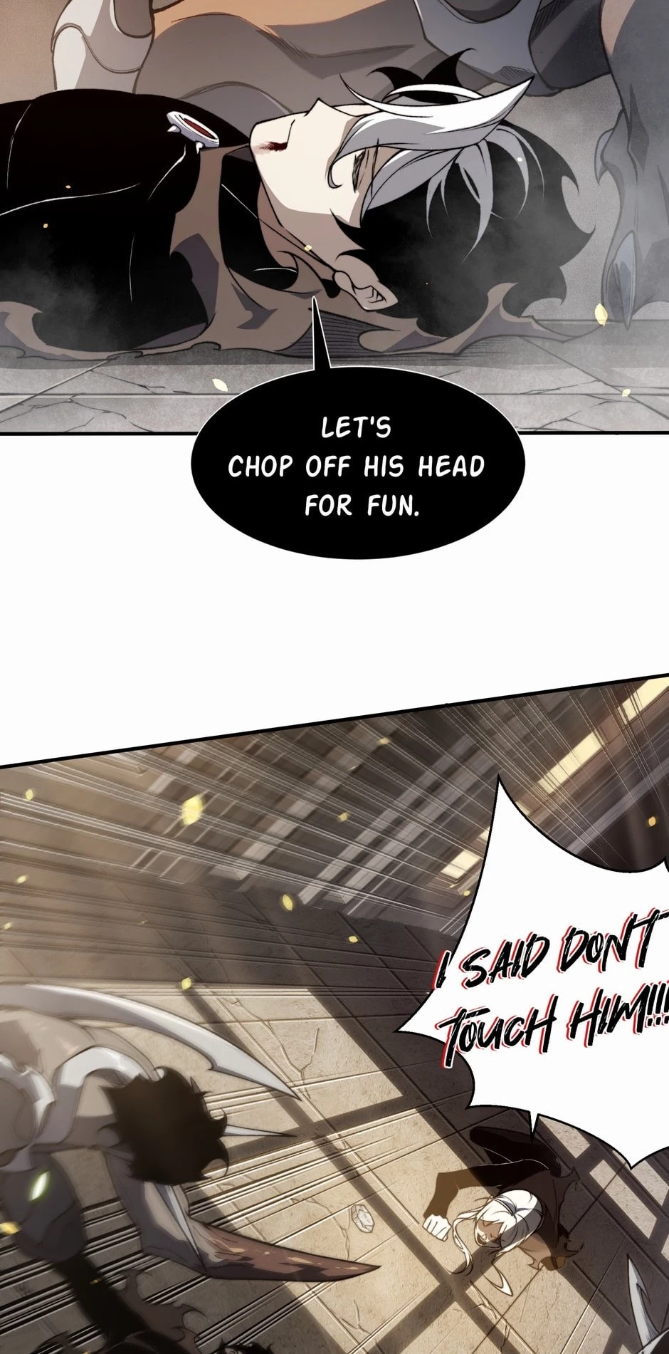 Demonic Evolution Chap 57 - Next Chap 58