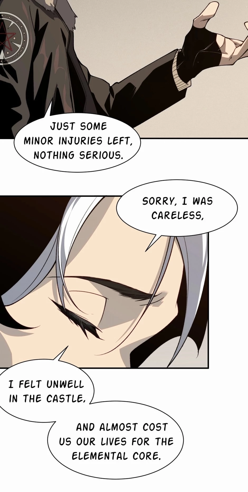 Demonic Evolution Chap 58 - Next Chap 59