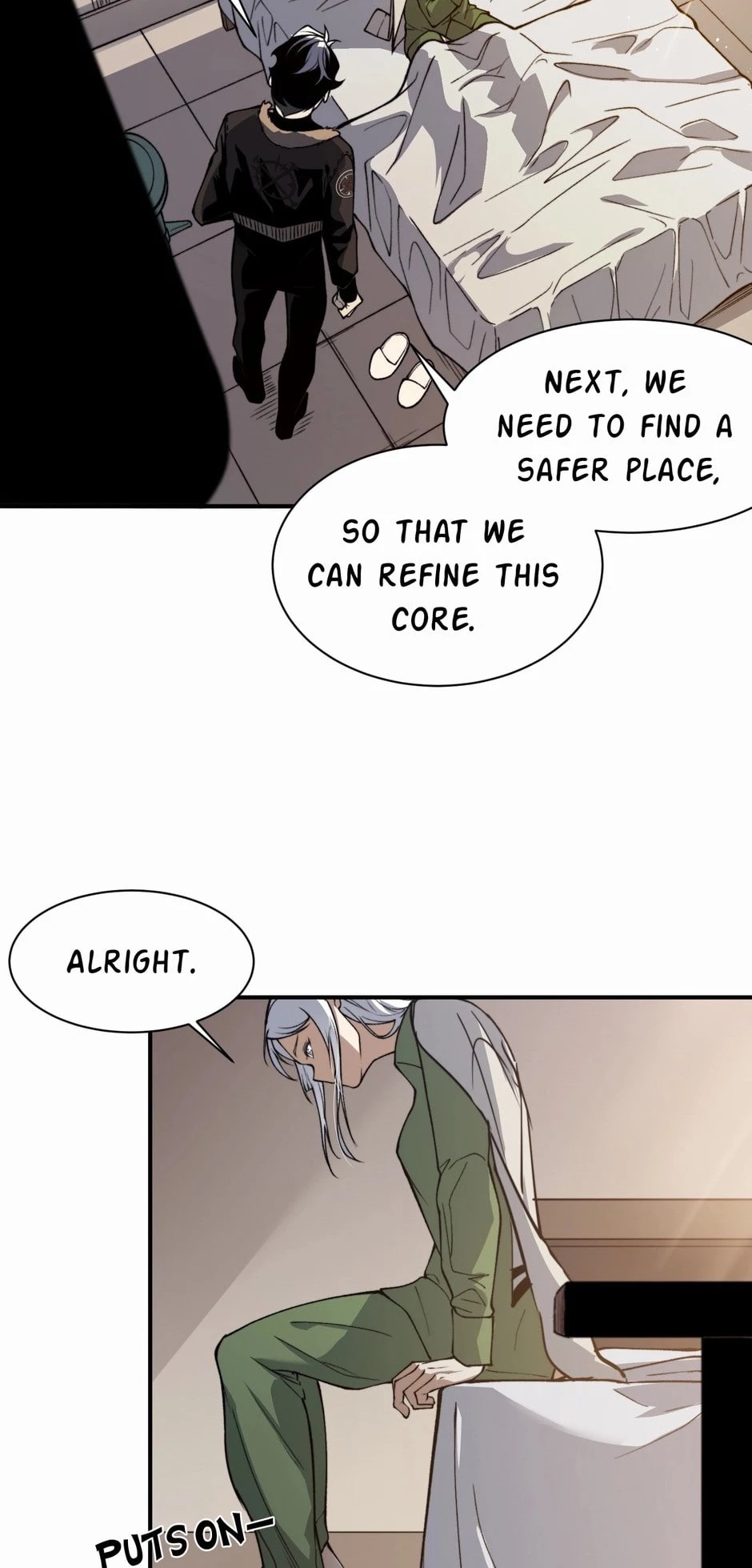 Demonic Evolution Chap 58 - Next Chap 59