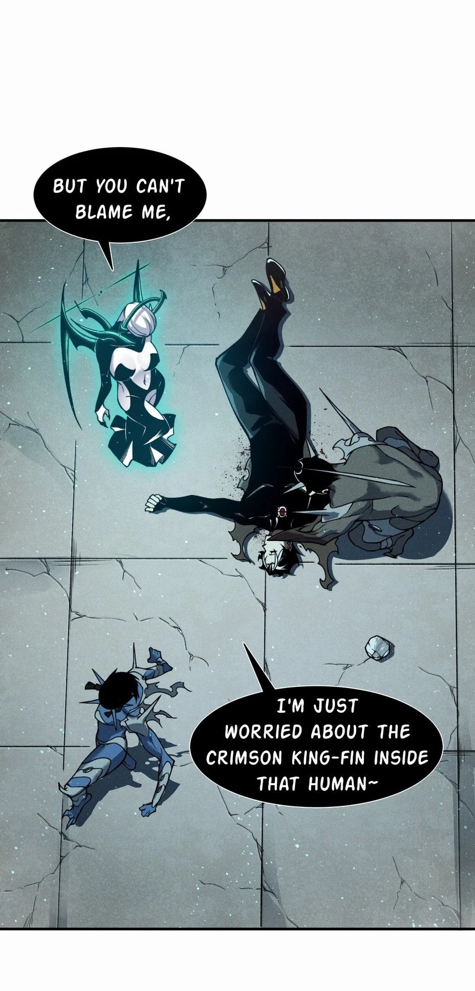 Demonic Evolution Chap 57 - Next Chap 58