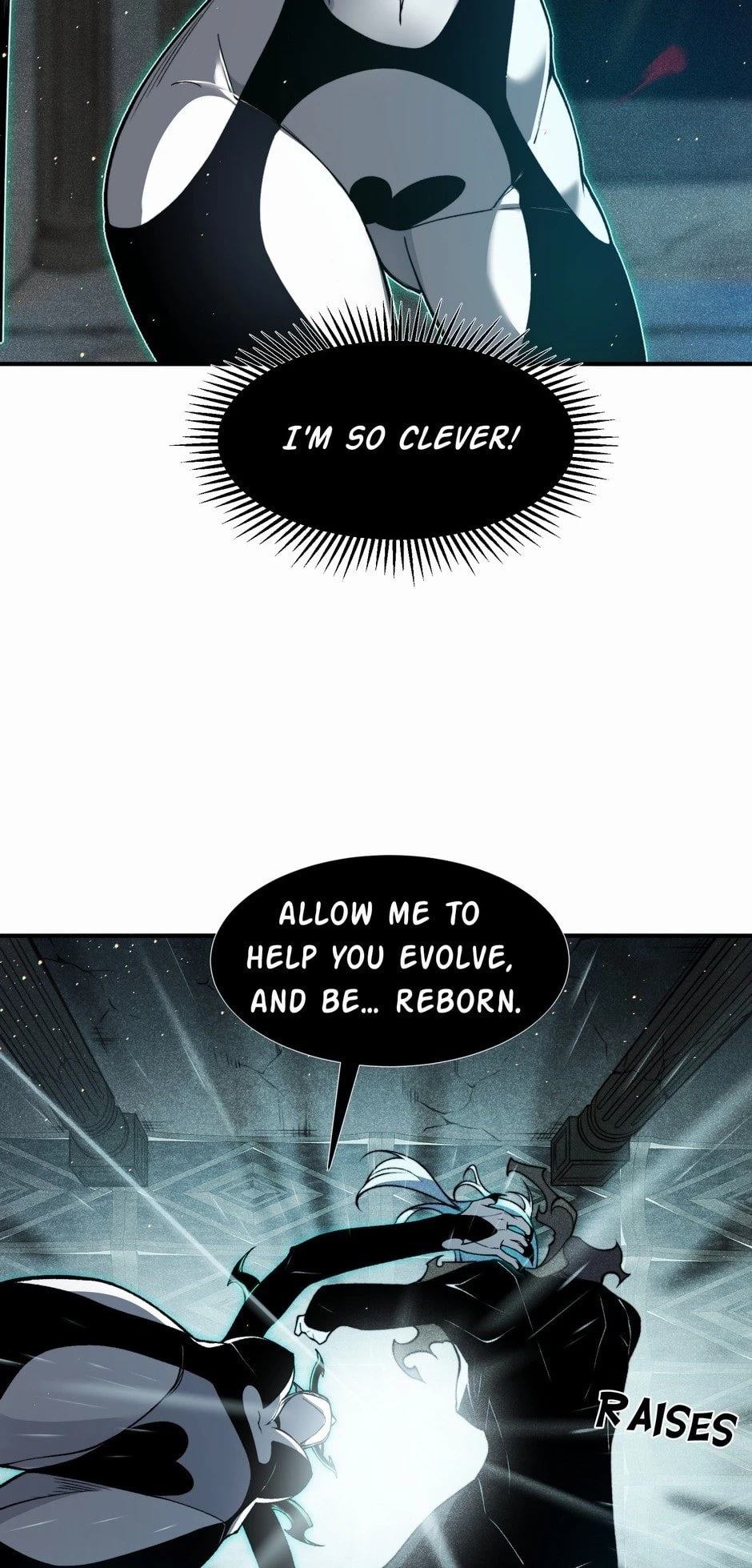 Demonic Evolution Chap 57 - Next Chap 58