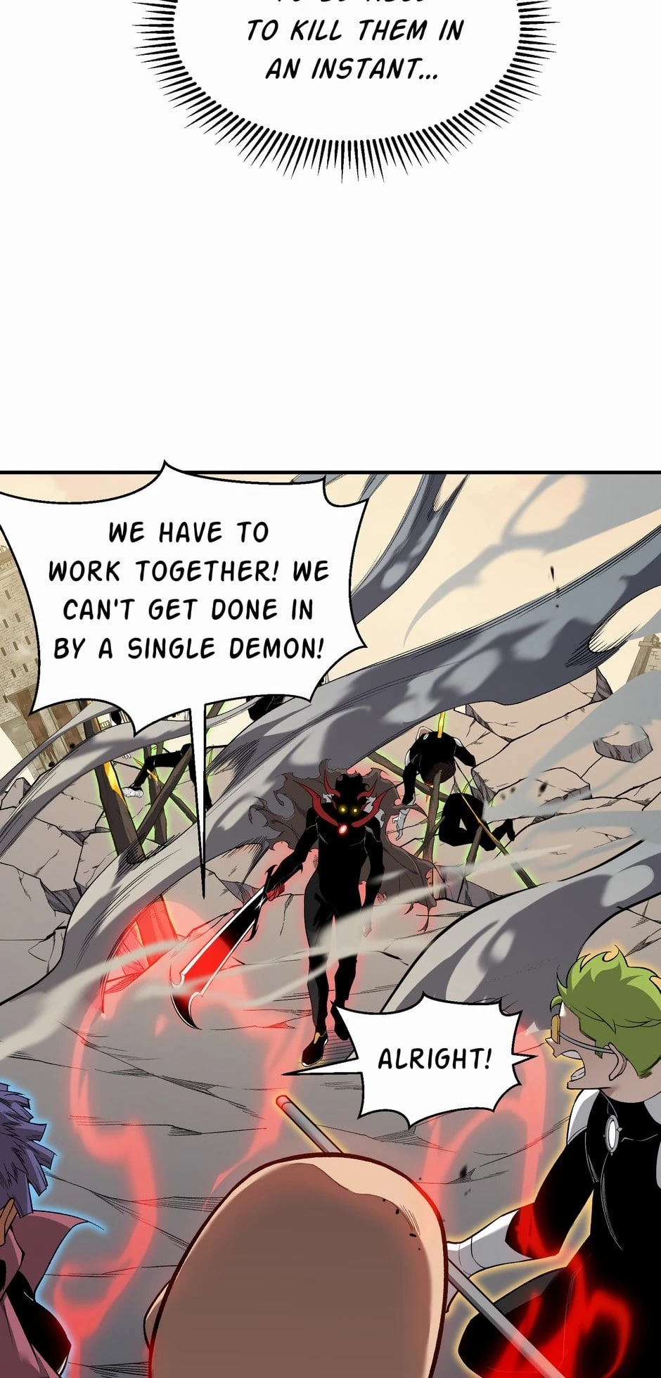 Demonic Evolution Chap 56 - Next Chap 57