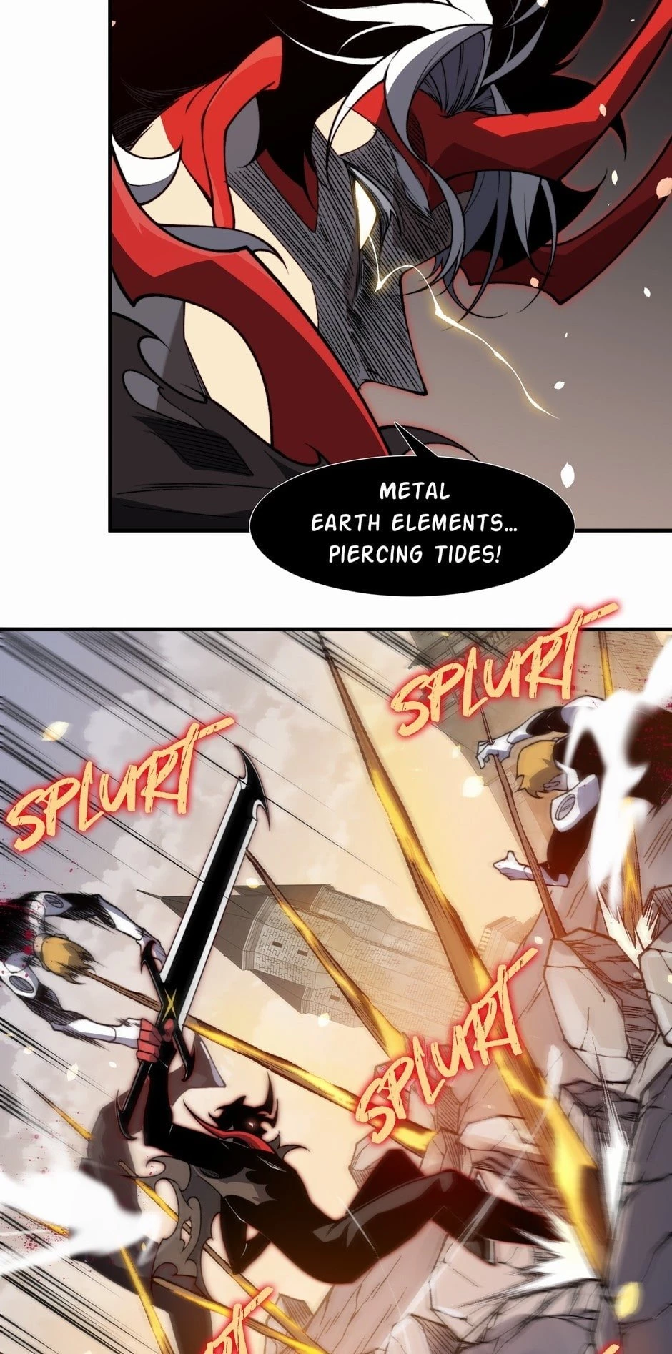 Demonic Evolution Chap 56 - Next Chap 57