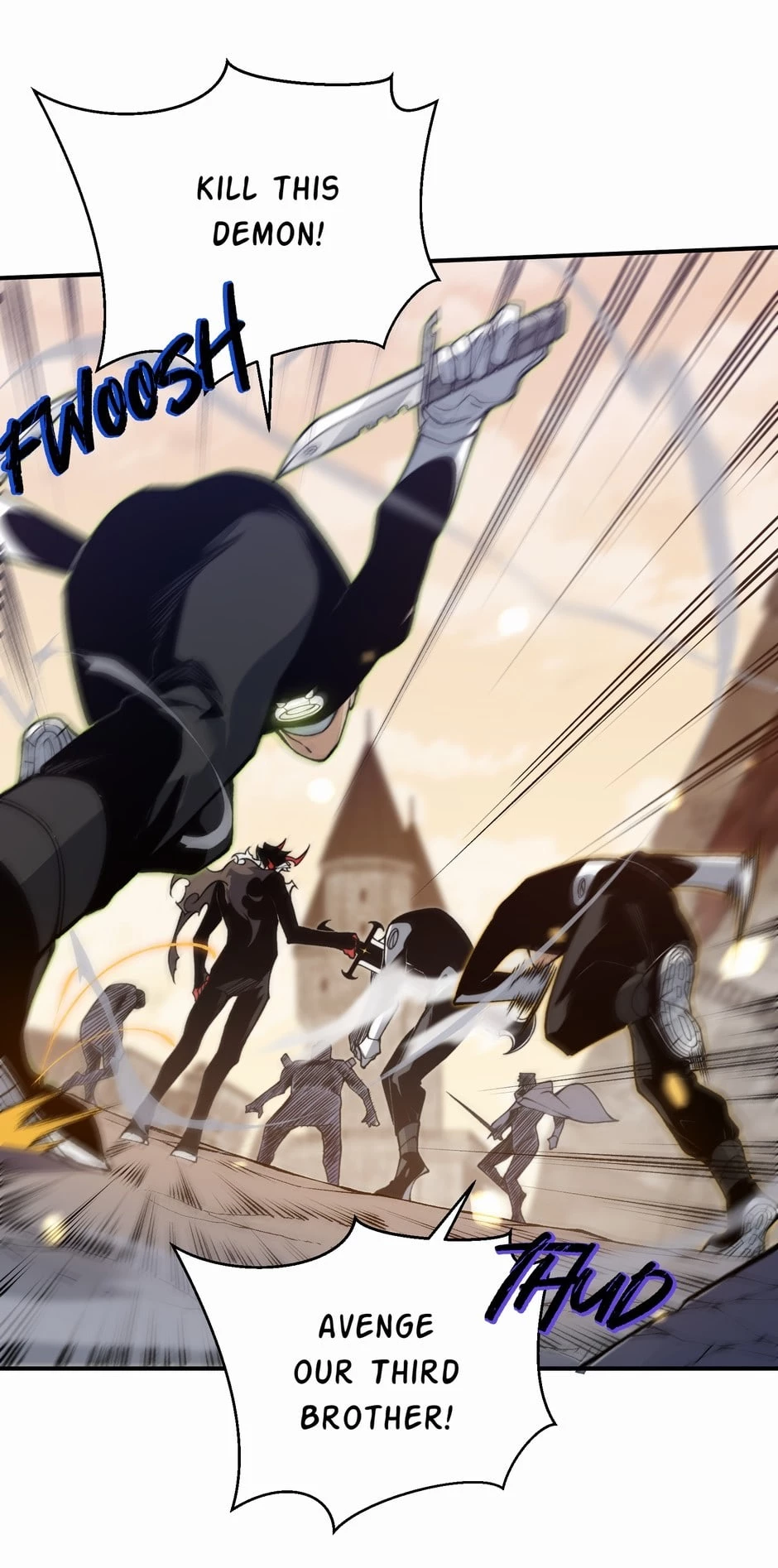 Demonic Evolution Chap 56 - Next Chap 57