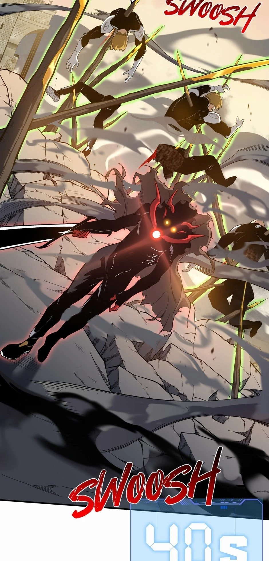 Demonic Evolution Chap 56 - Next Chap 57