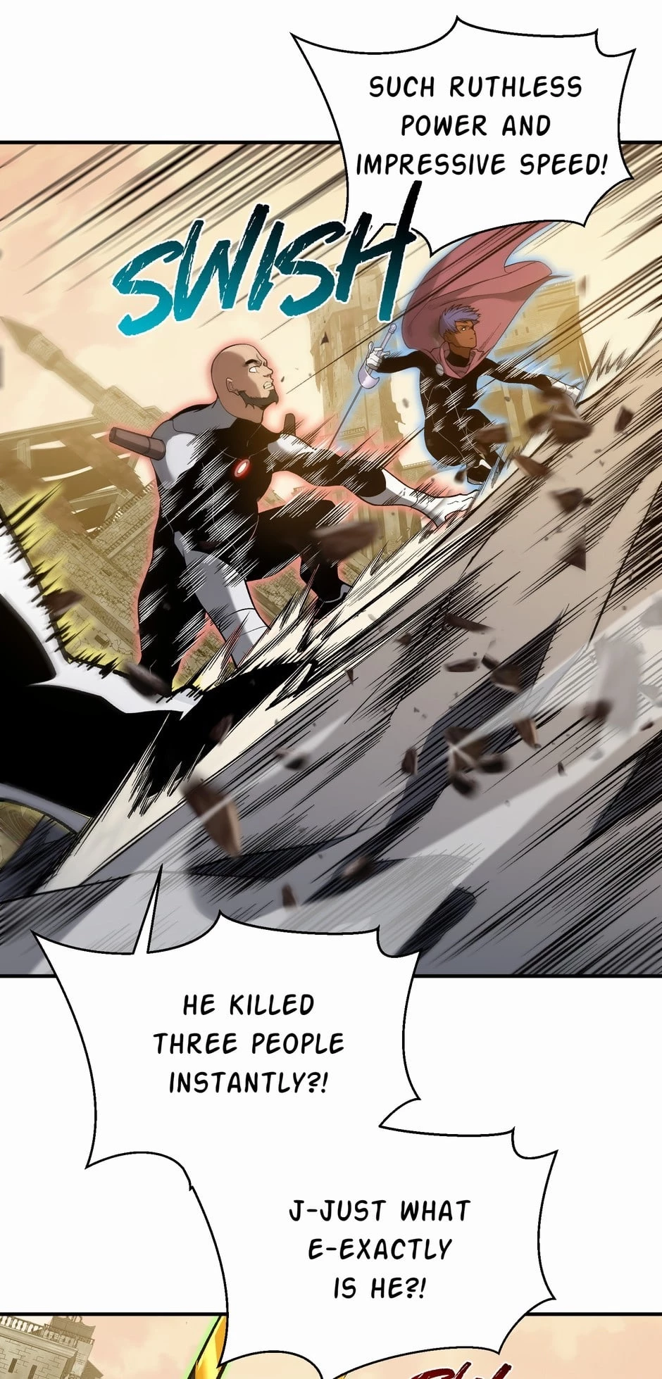 Demonic Evolution Chap 56 - Next Chap 57