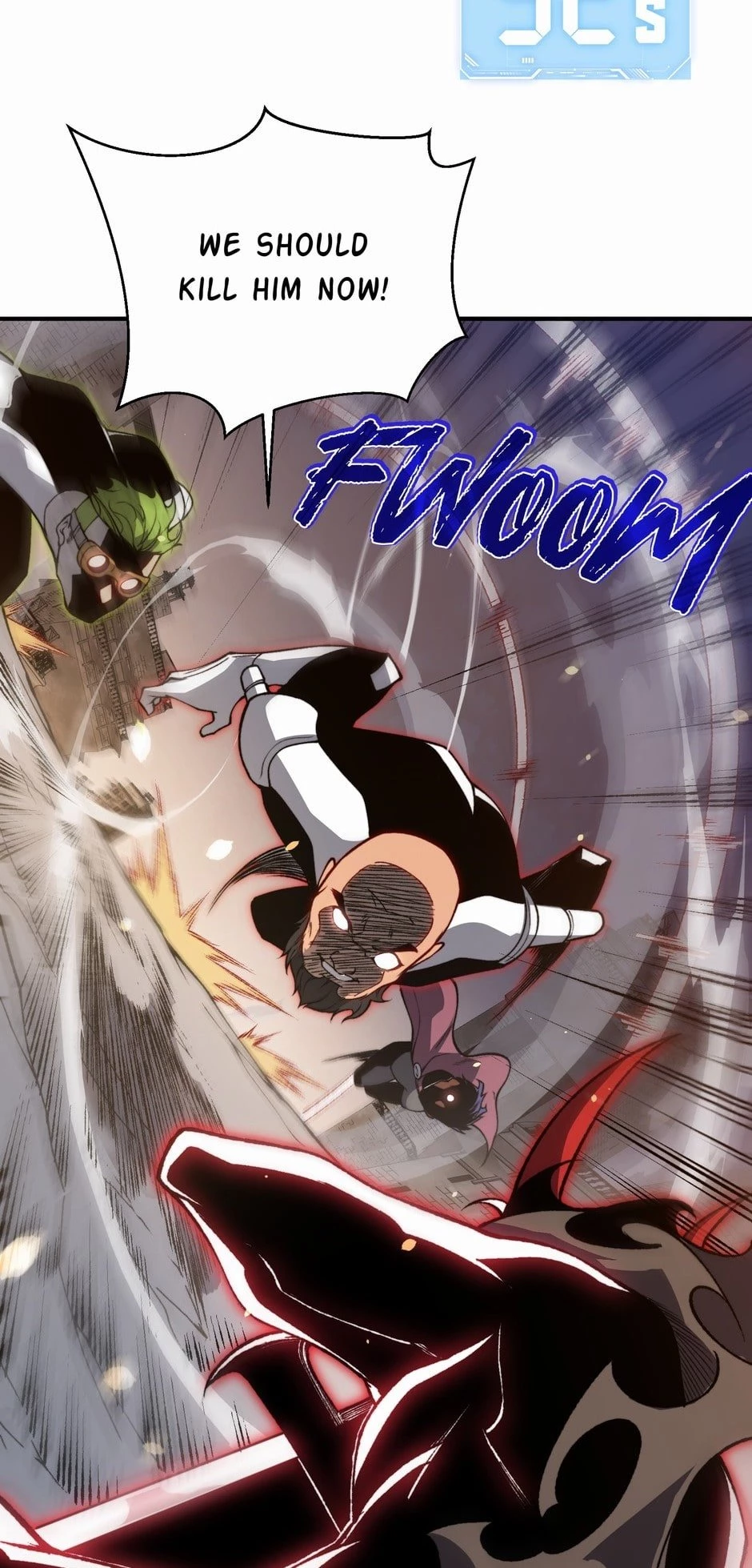 Demonic Evolution Chap 56 - Next Chap 57