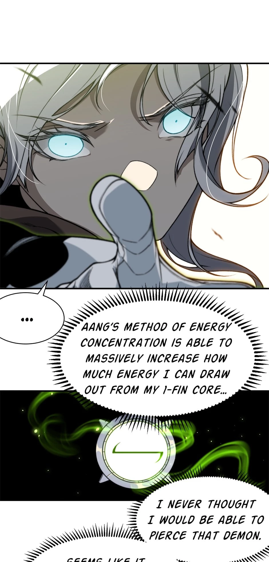 Demonic Evolution Chap 55 - Next Chap 56